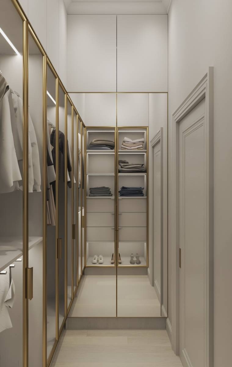 Дизайн-проект квартиры в КП «Британика» - деталь 47