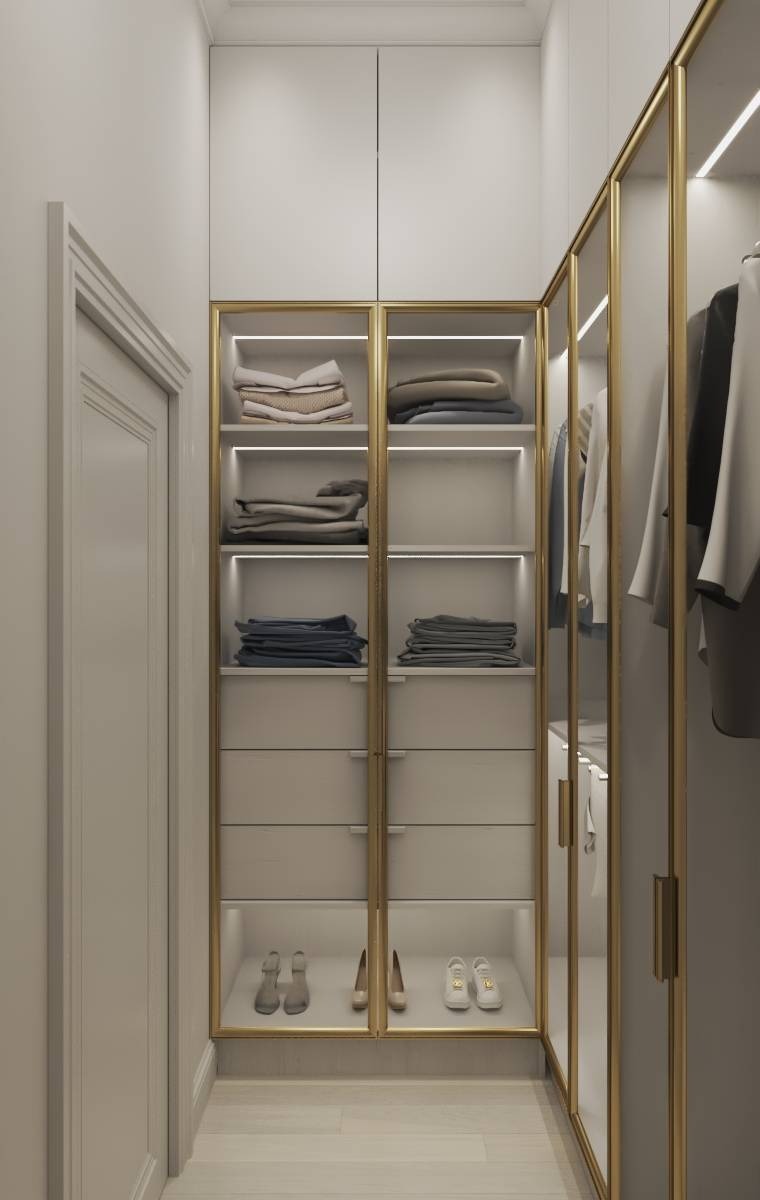 Дизайн-проект квартиры в КП «Британика» - деталь 48