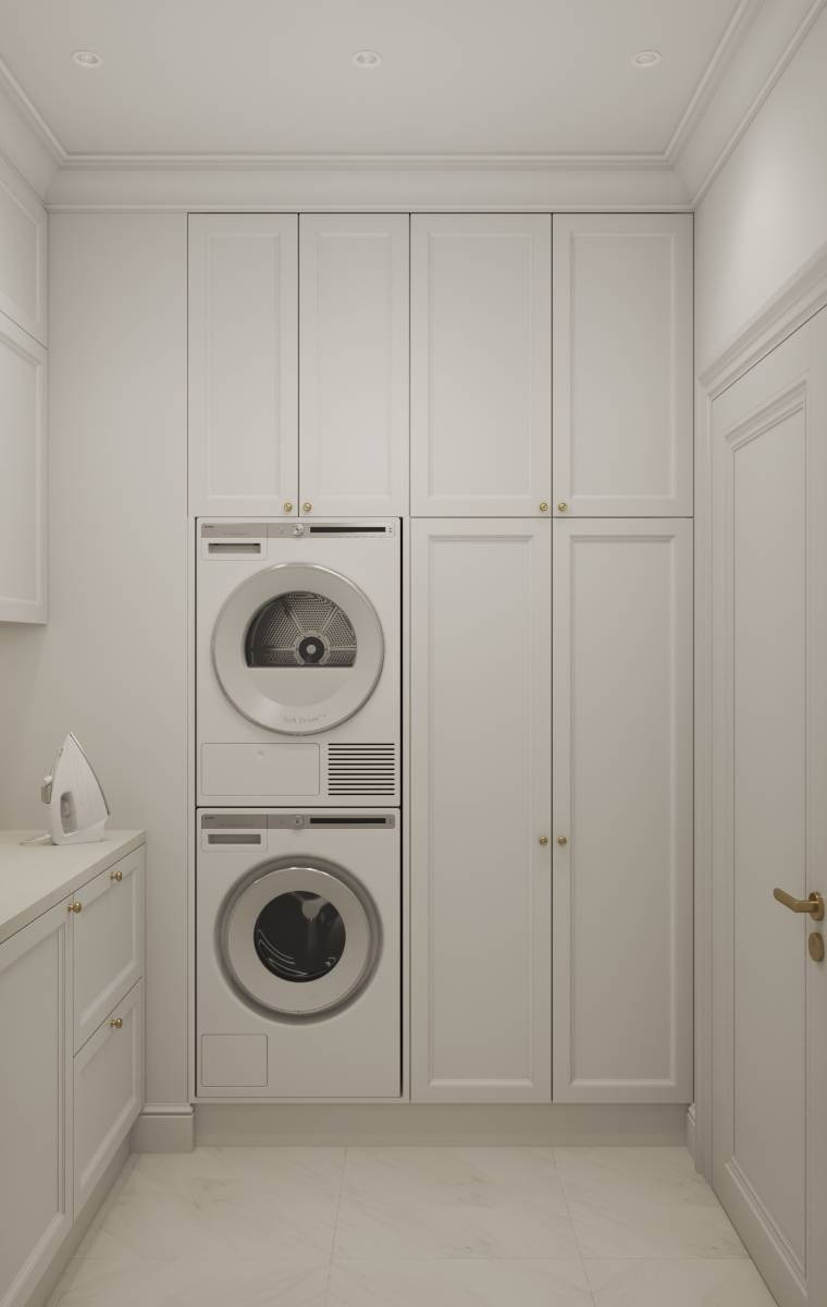 Дизайн-проект квартиры в КП «Британика» - деталь 49