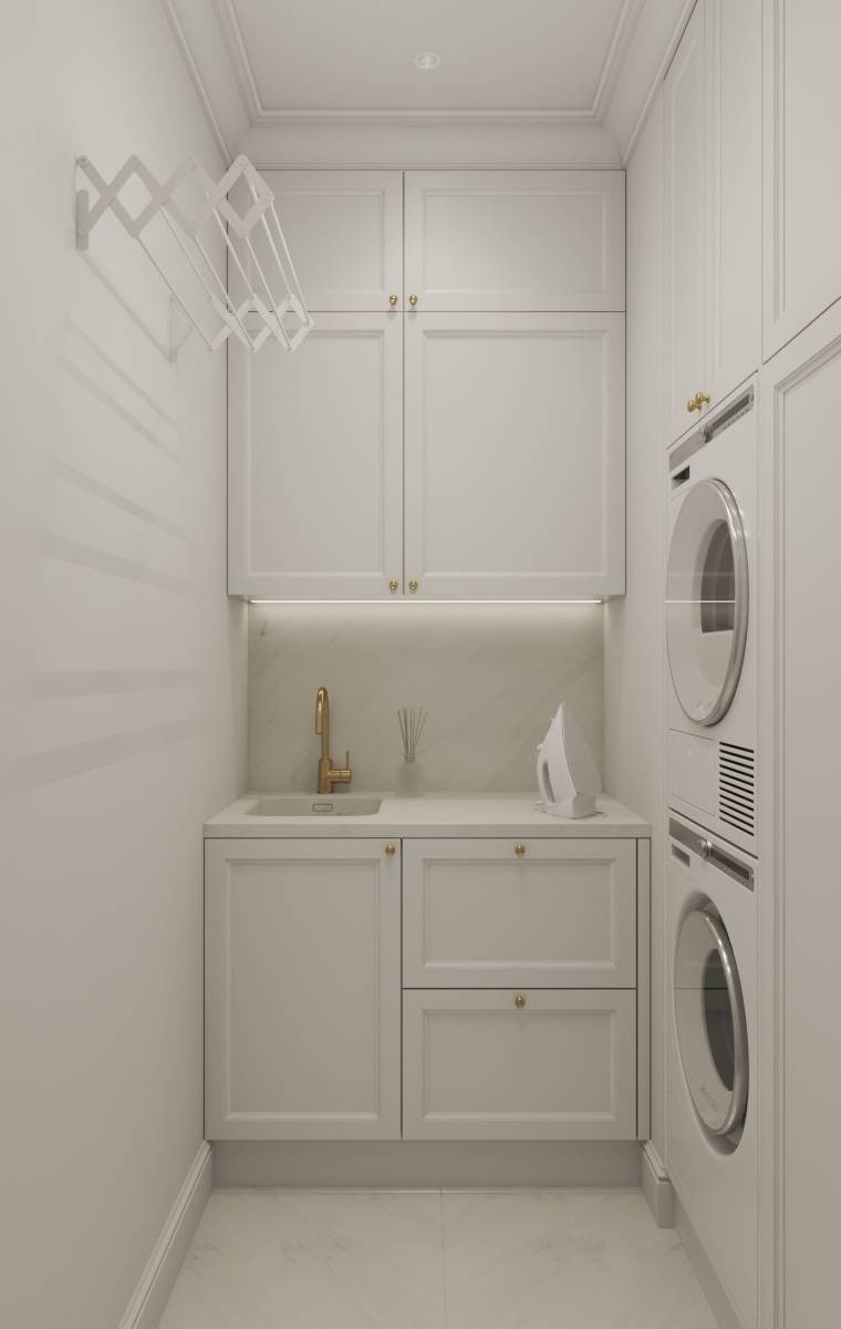 Дизайн-проект квартиры в КП «Британика» - деталь 50