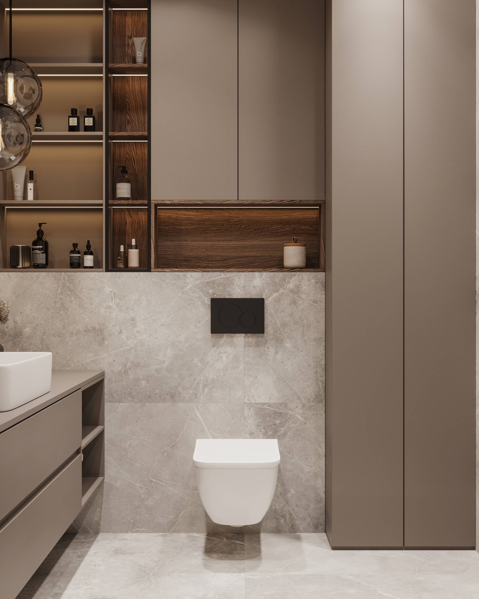 Дизайн-проект квартиры в КП «Кембридж» - деталь 20