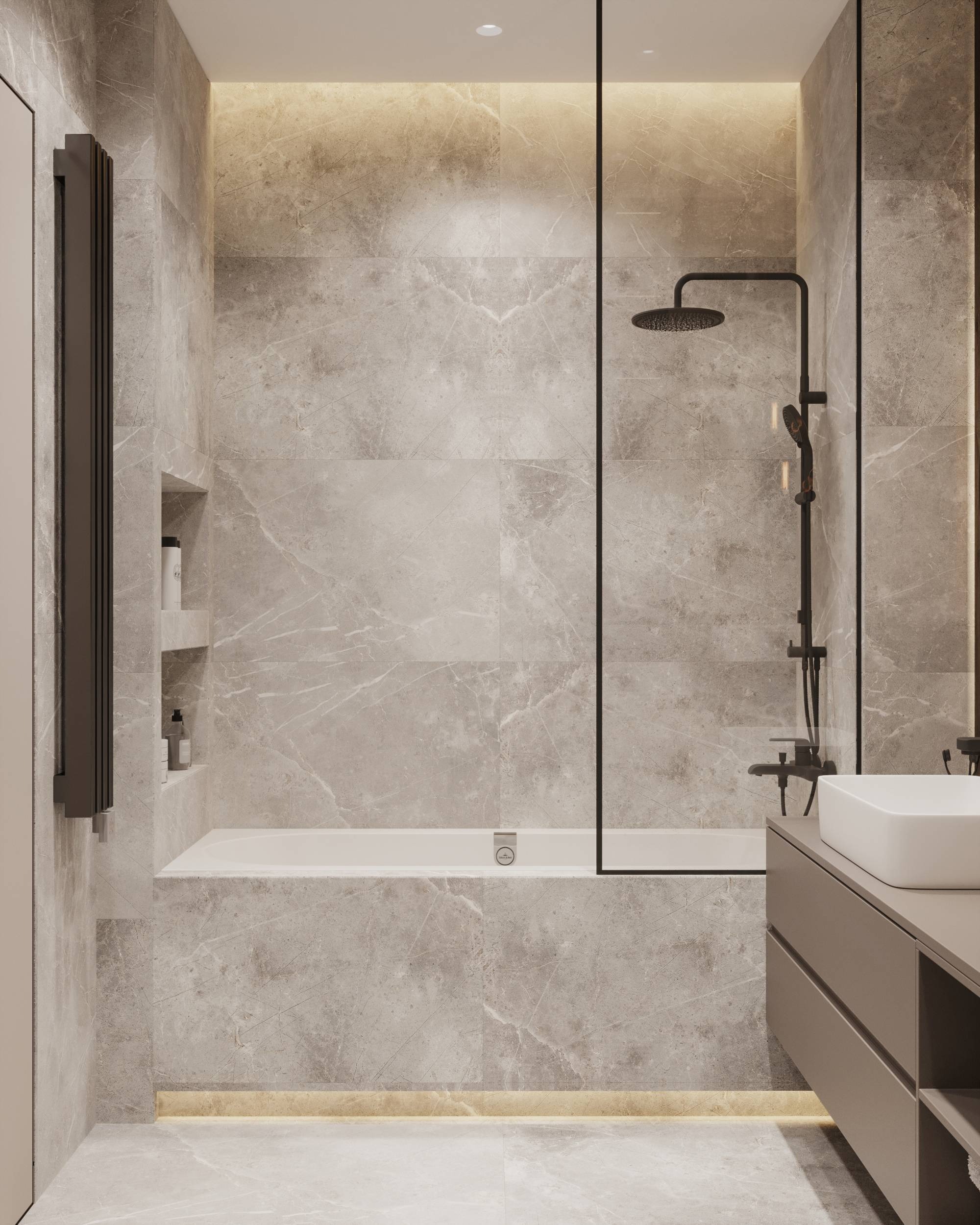 Дизайн-проект квартиры в КП «Кембридж» - деталь 21