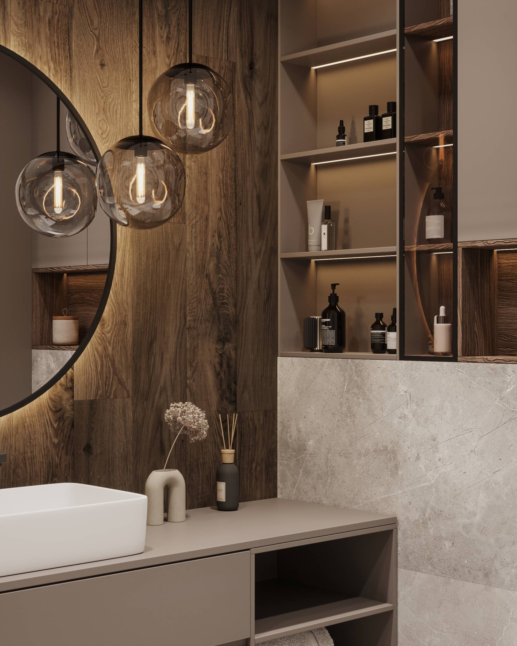 Дизайн-проект квартиры в КП «Кембридж» - деталь 22