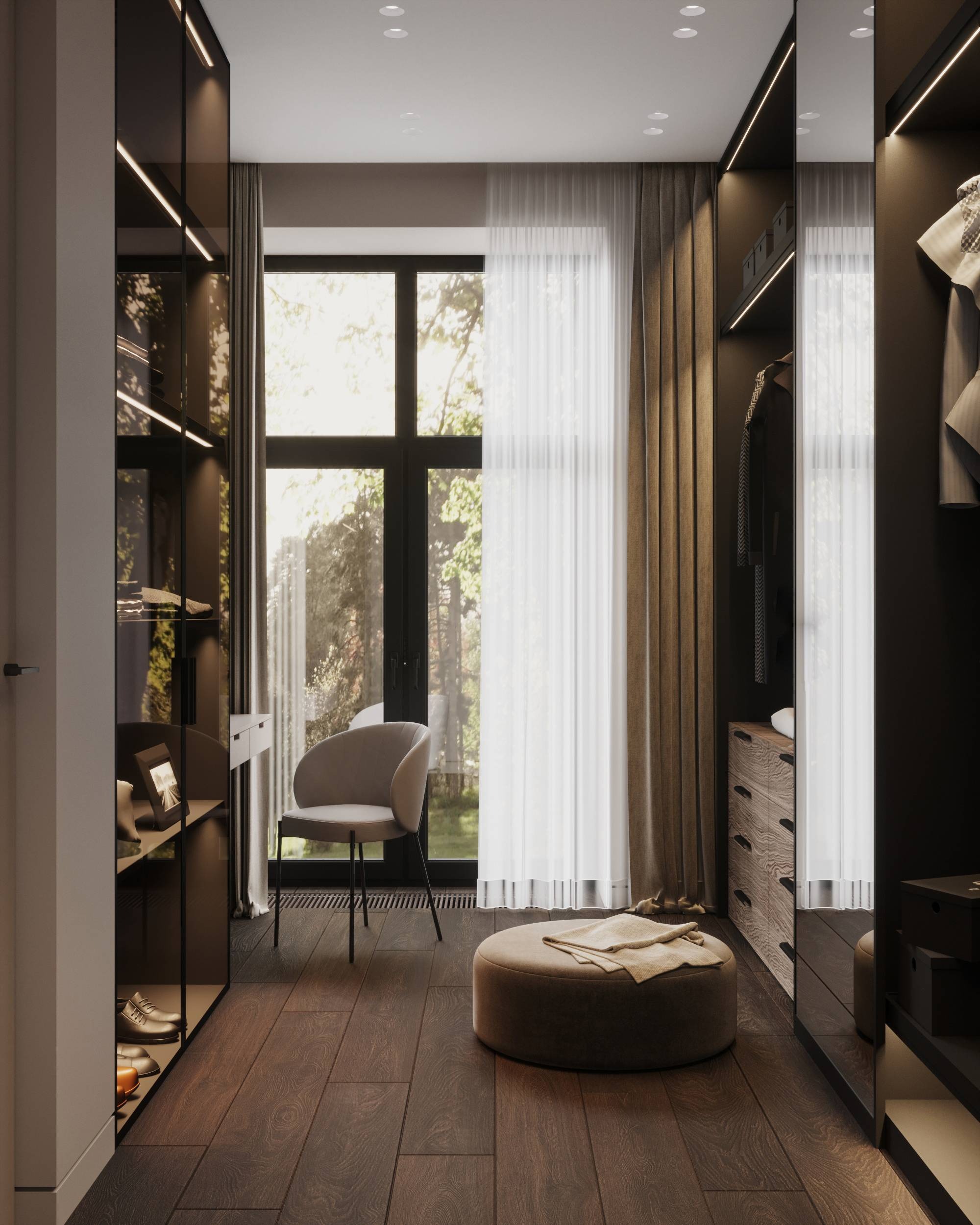 Дизайн-проект квартиры в КП «Кембридж» - деталь 23