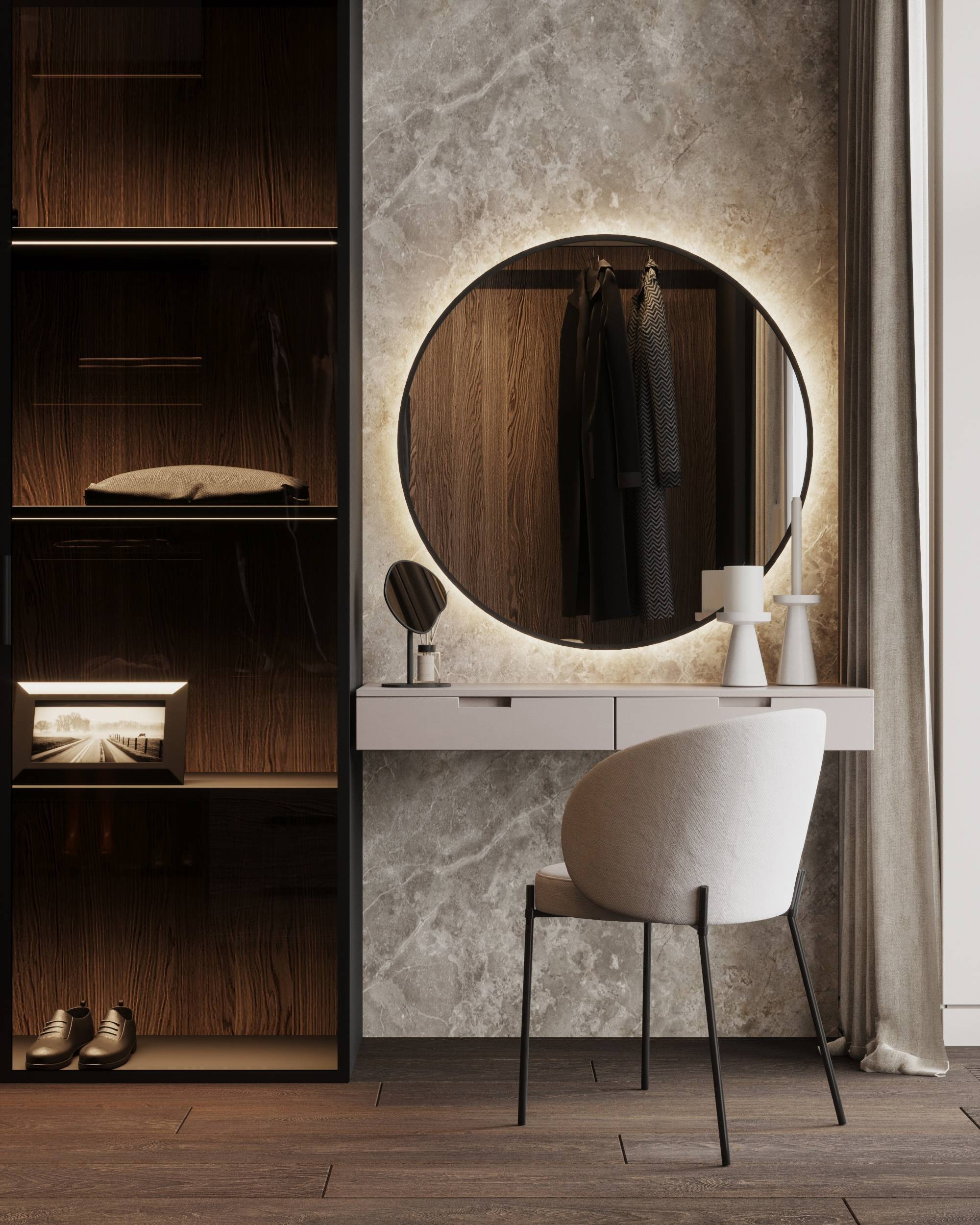 Дизайн-проект квартиры в КП «Кембридж» - деталь 24