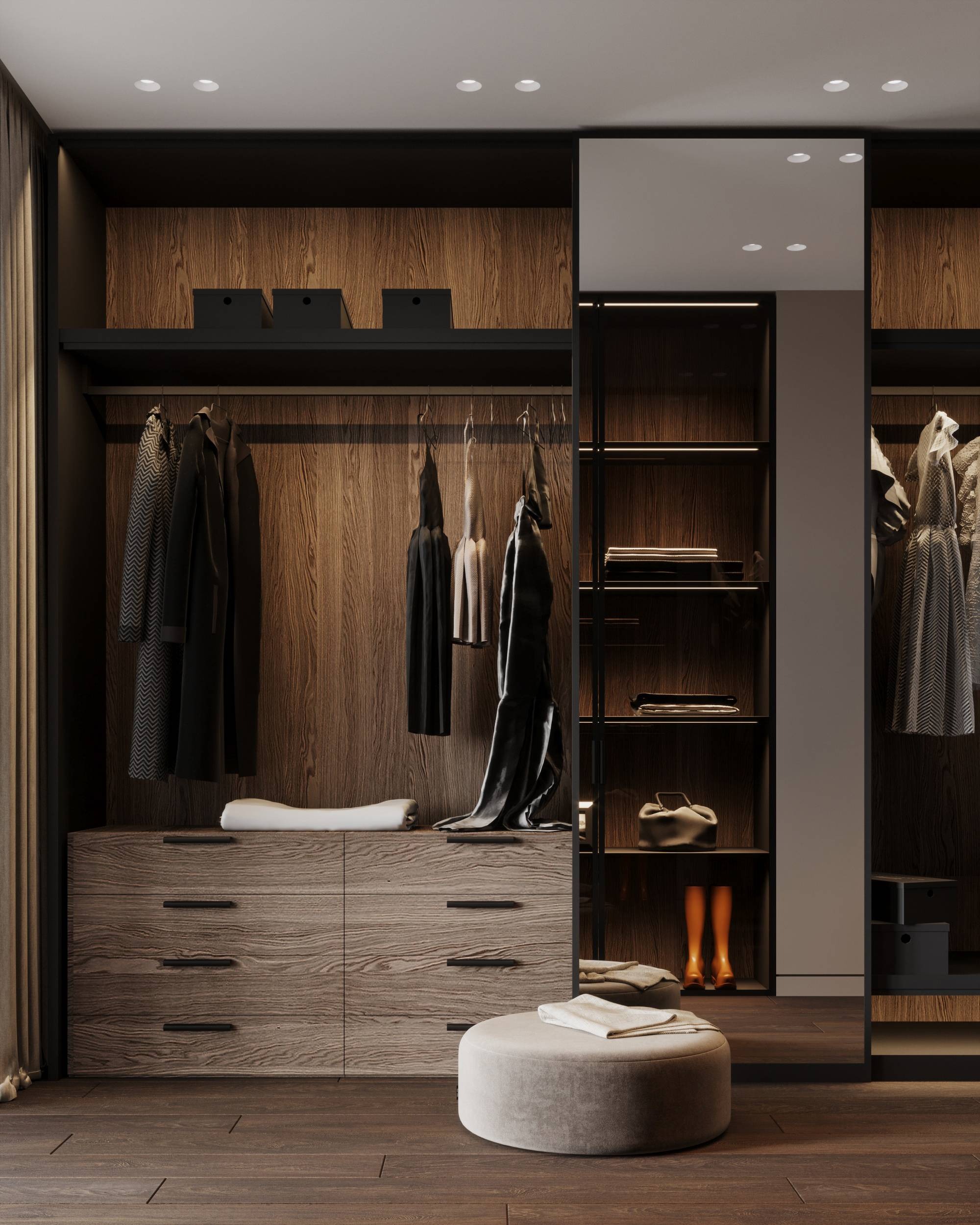 Дизайн-проект квартиры в КП «Кембридж» - деталь 25