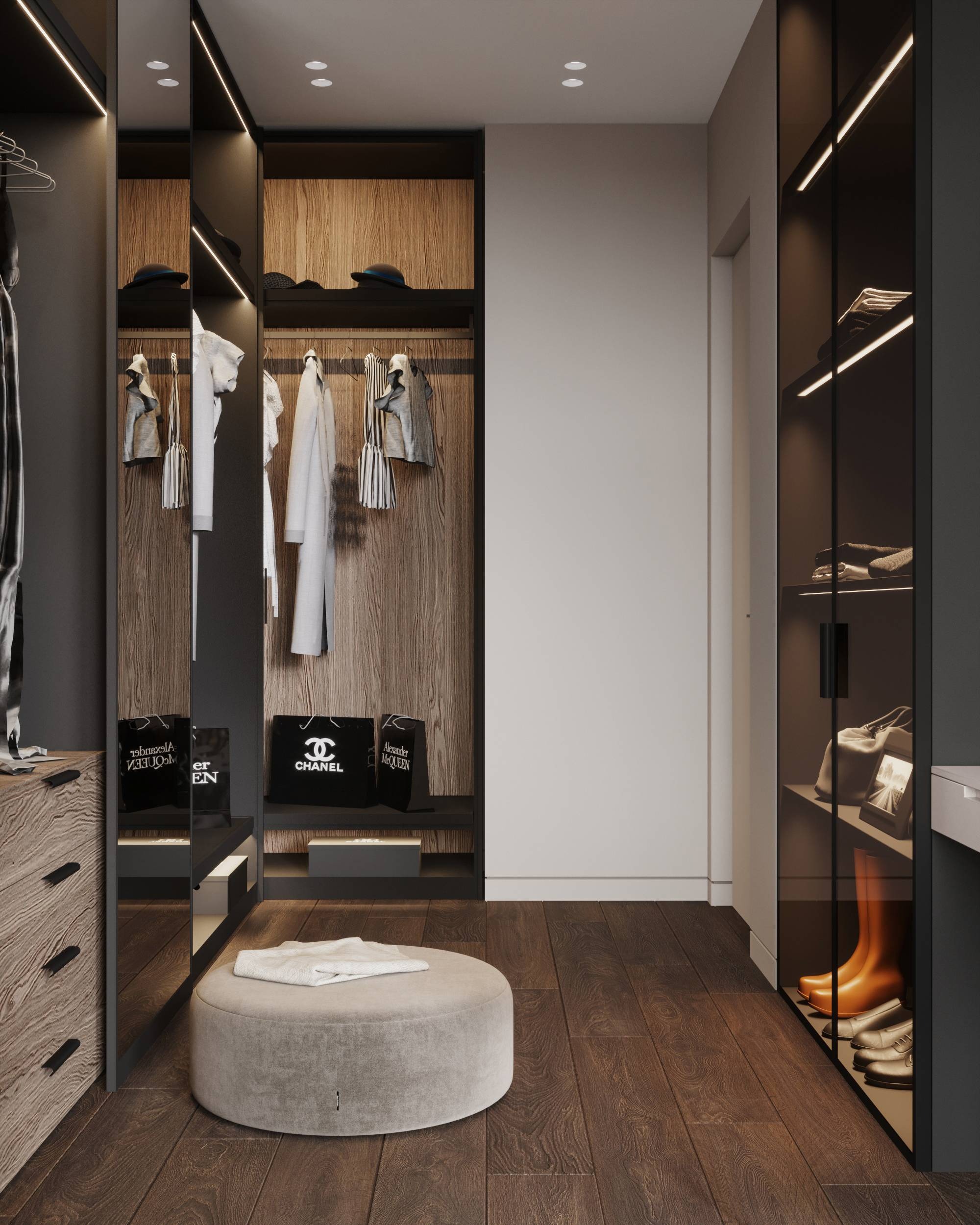 Дизайн-проект квартиры в КП «Кембридж» - деталь 26