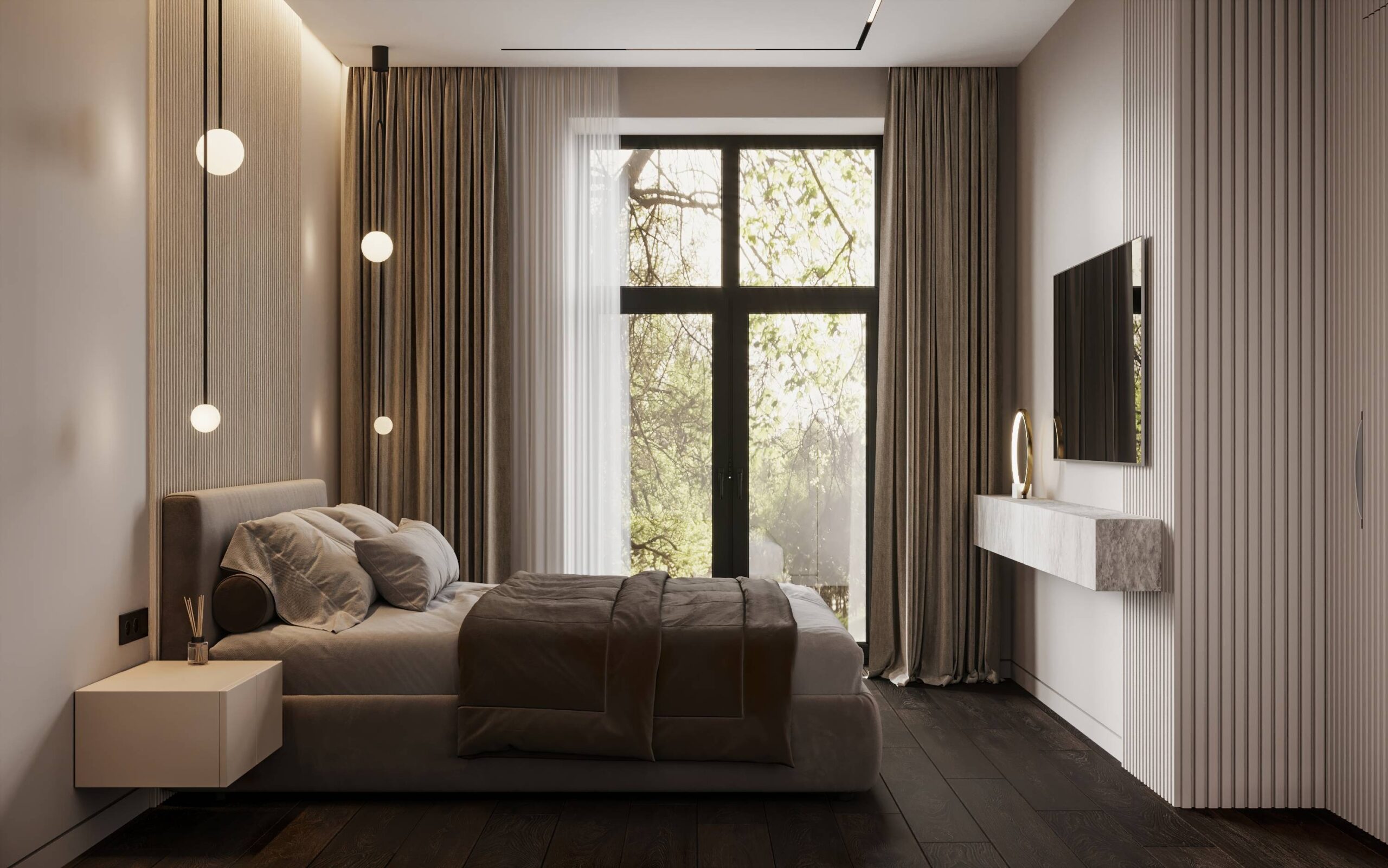 Дизайн-проект квартиры в КП «Кембридж» - деталь 31