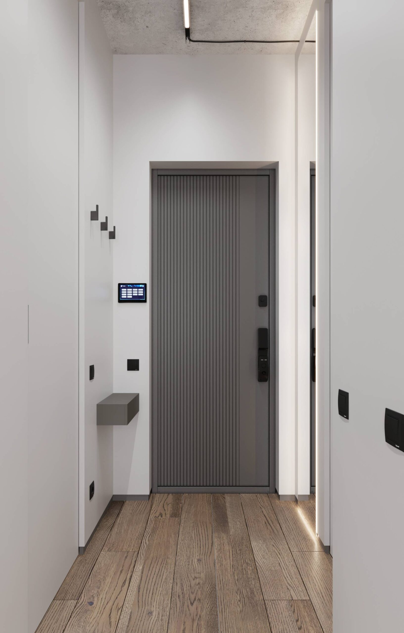 Дизайн-проект квартиры в ЖК «Невский» - деталь 4