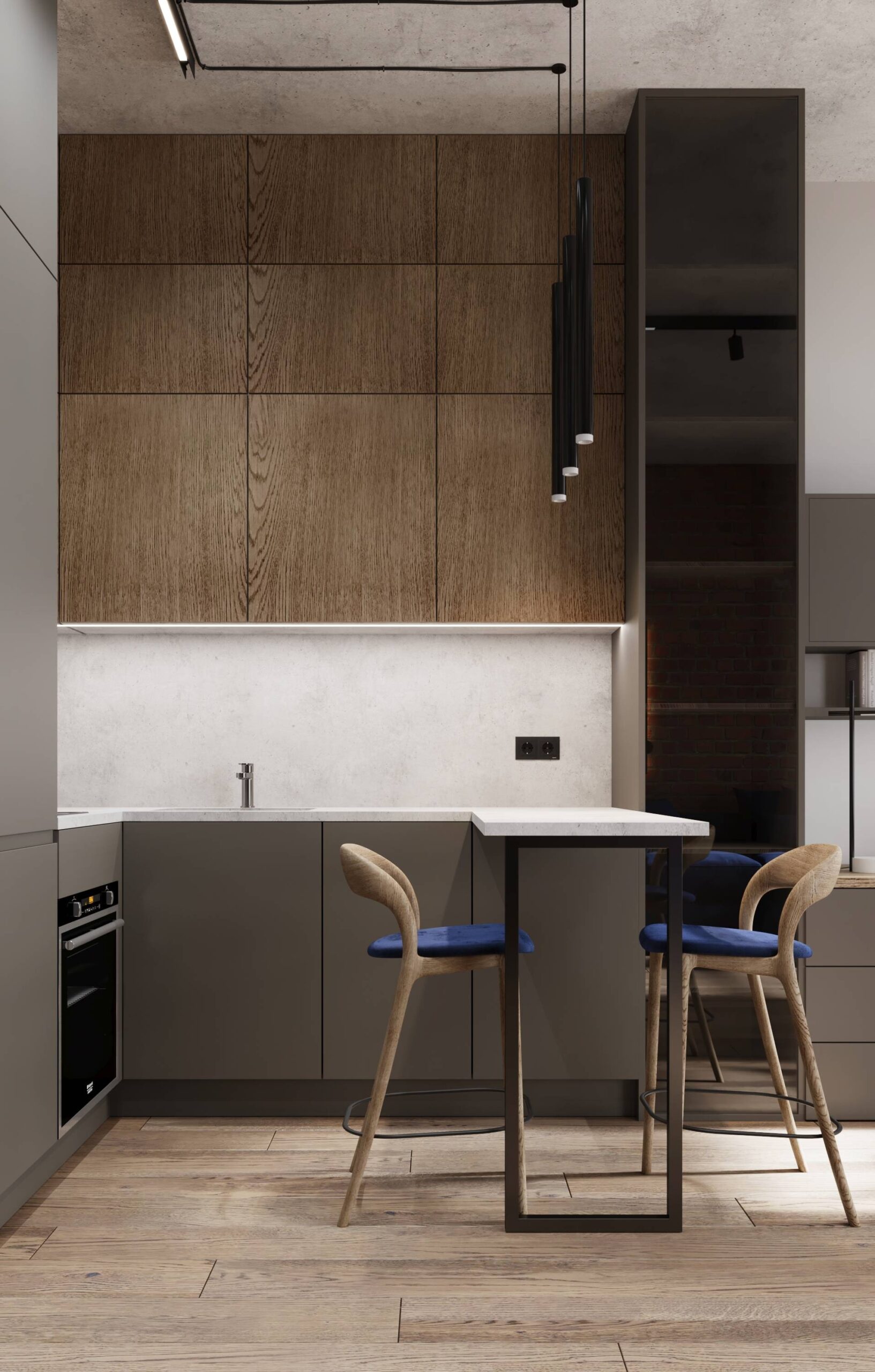 Дизайн-проект квартиры в ЖК «Невский» - деталь 5