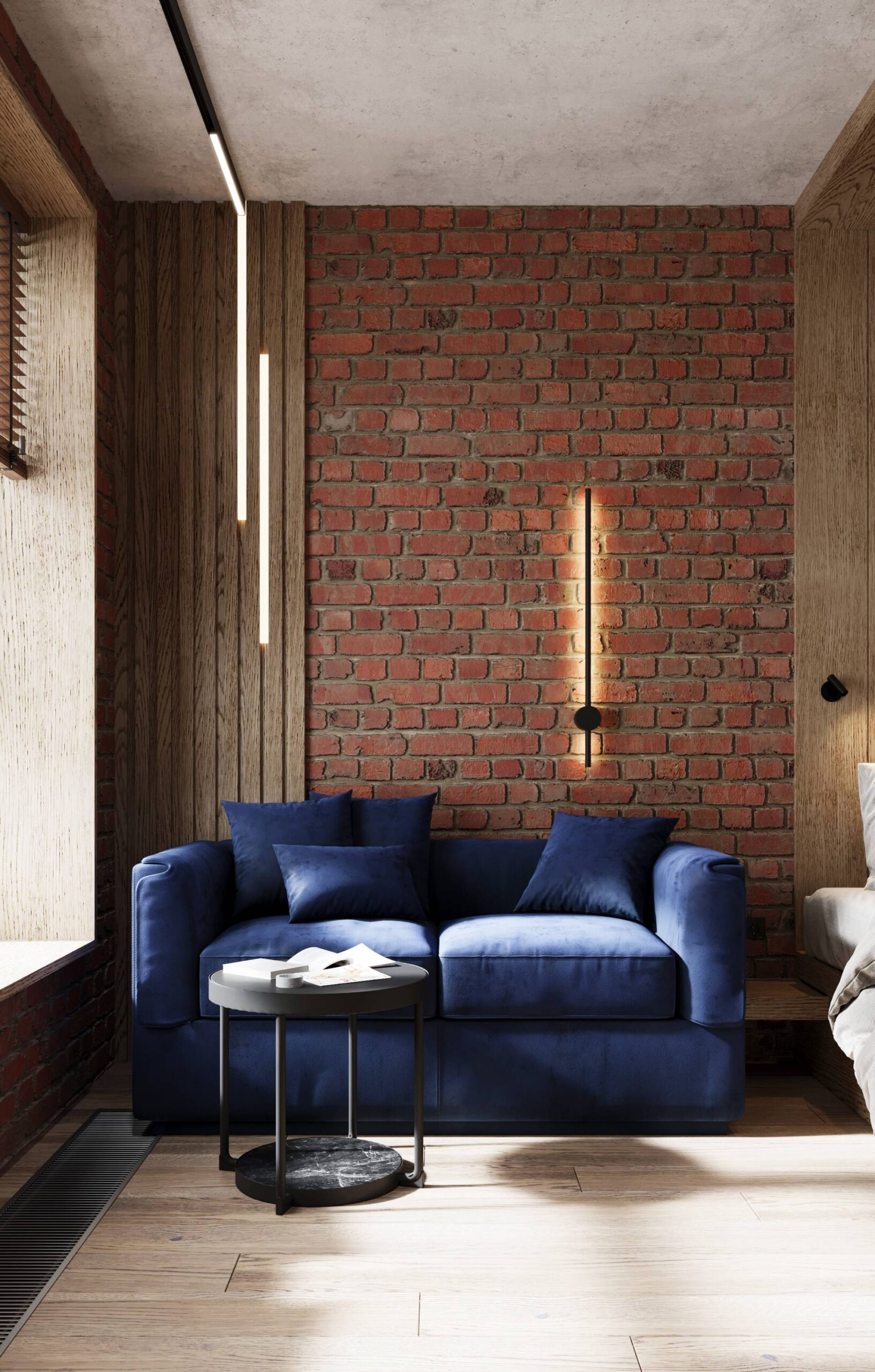 Дизайн-проект квартиры в ЖК «Невский» - деталь 7