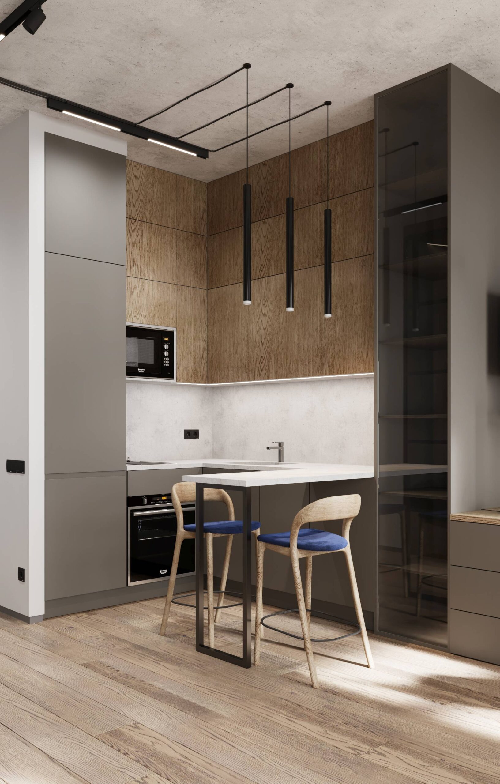 Дизайн-проект квартиры в ЖК «Невский»