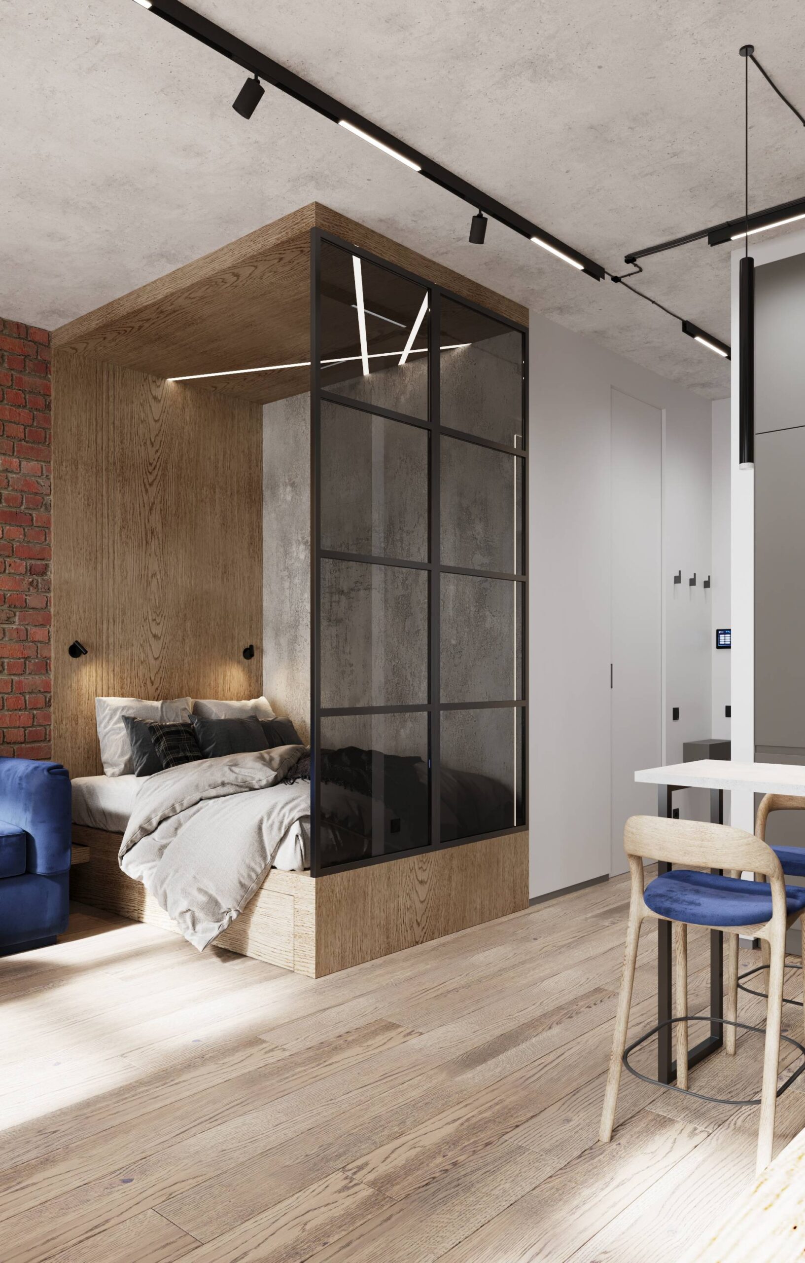 Дизайн-проект квартиры в ЖК «Невский» - деталь 9