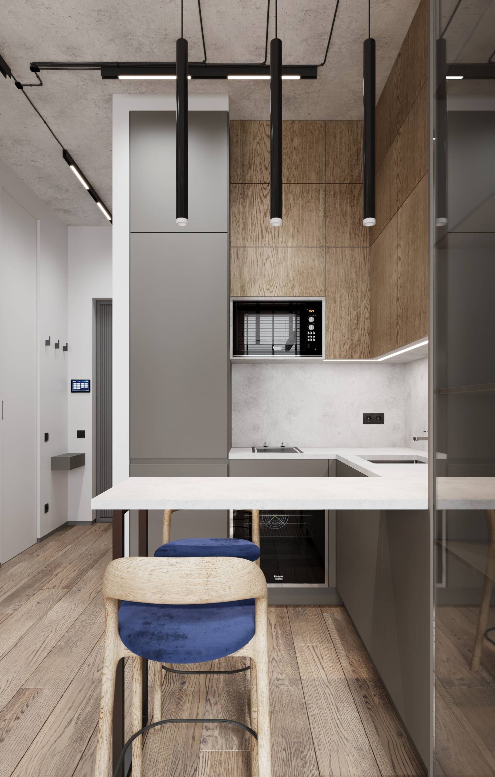 Дизайн-проект квартиры в ЖК «Невский» - деталь 10