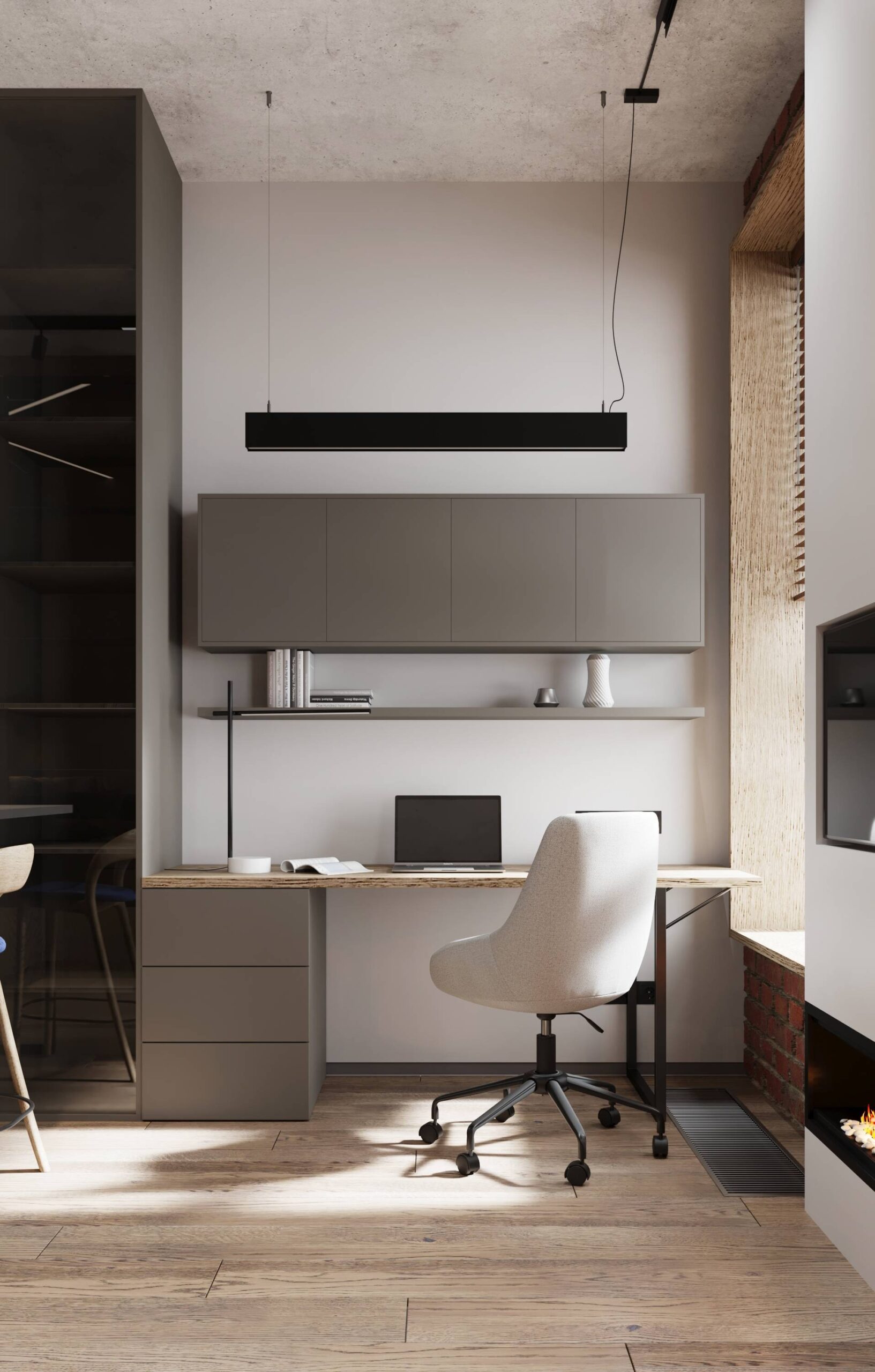 Дизайн-проект квартиры в ЖК «Невский» - деталь 11