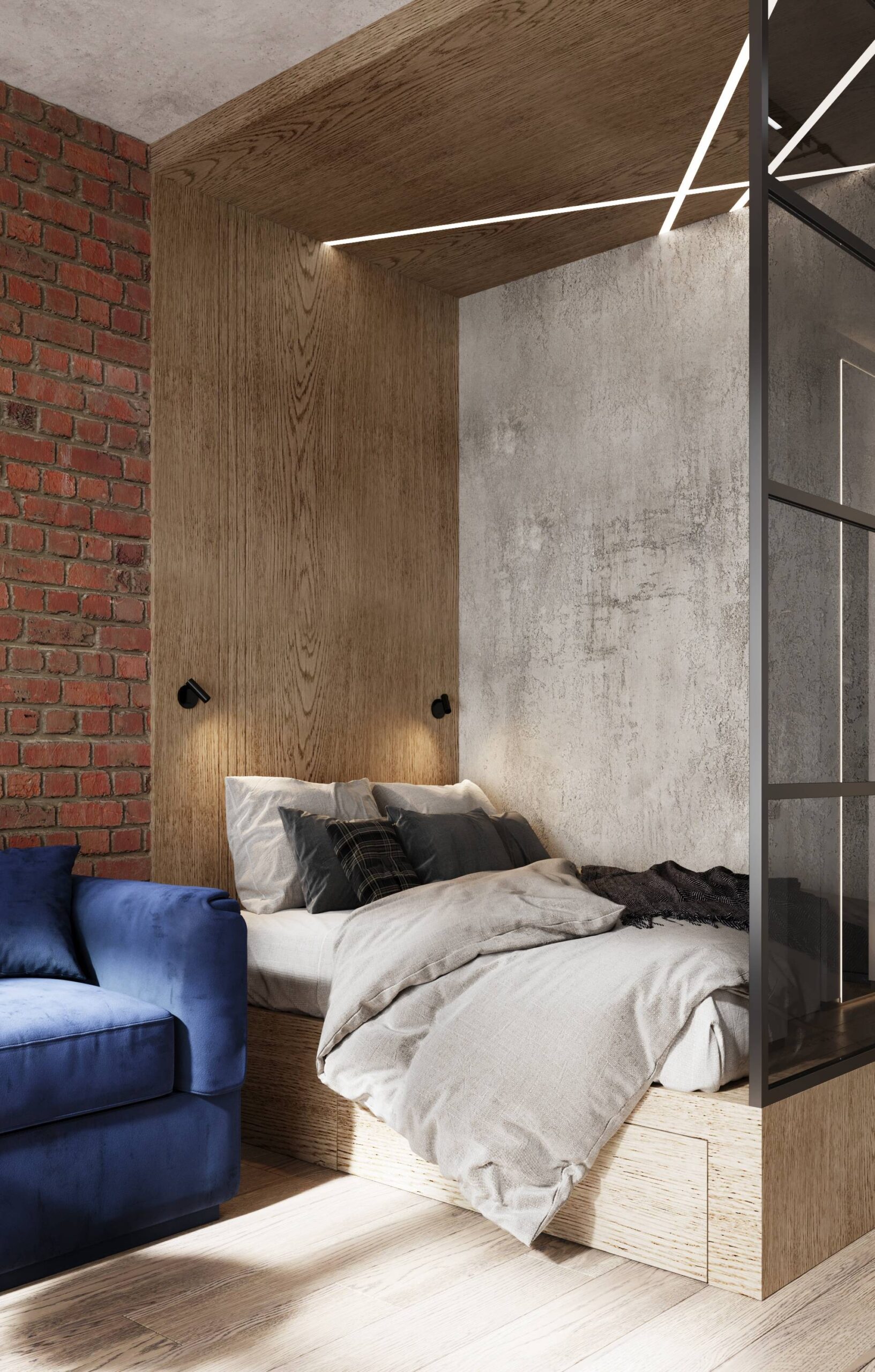 Дизайн-проект квартиры в ЖК «Невский» - деталь 12