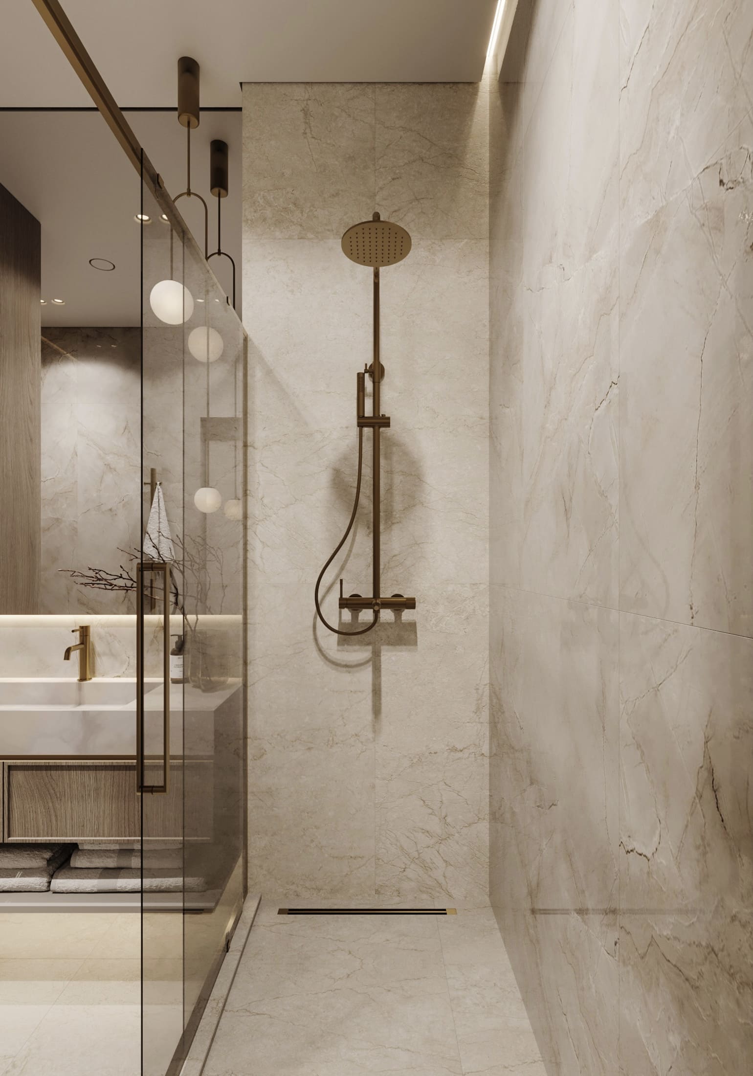 Дизайн-проект квартиры в ЖК «Hide» - деталь 24