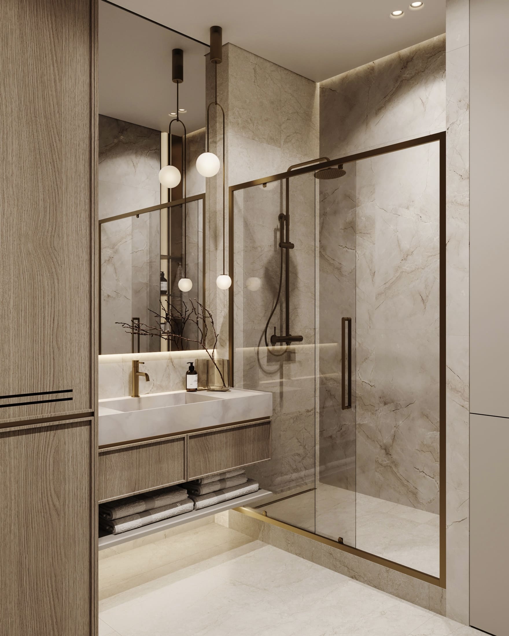 Дизайн-проект квартиры в ЖК «Hide» - деталь 25