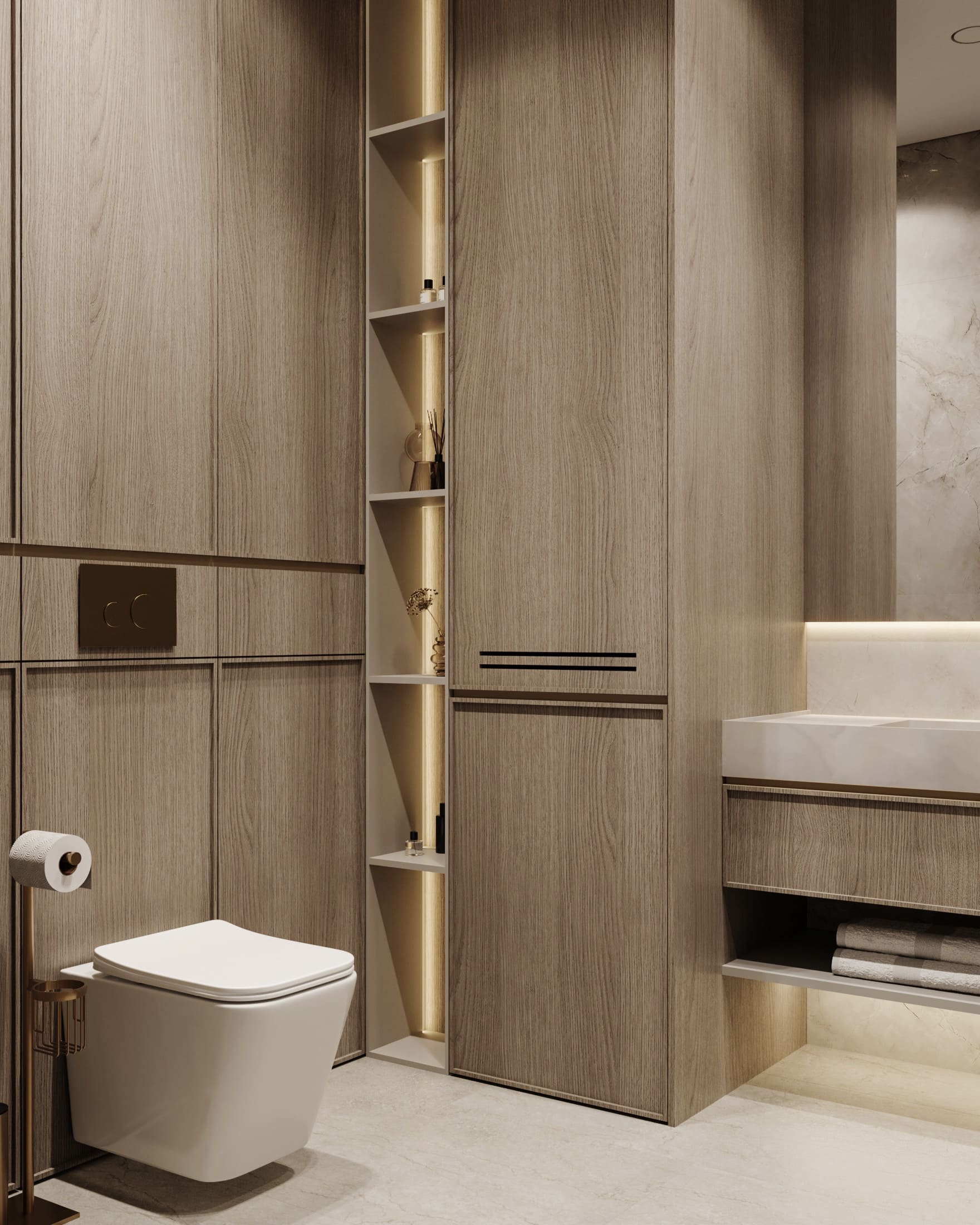 Дизайн-проект квартиры в ЖК «Hide» - деталь 26