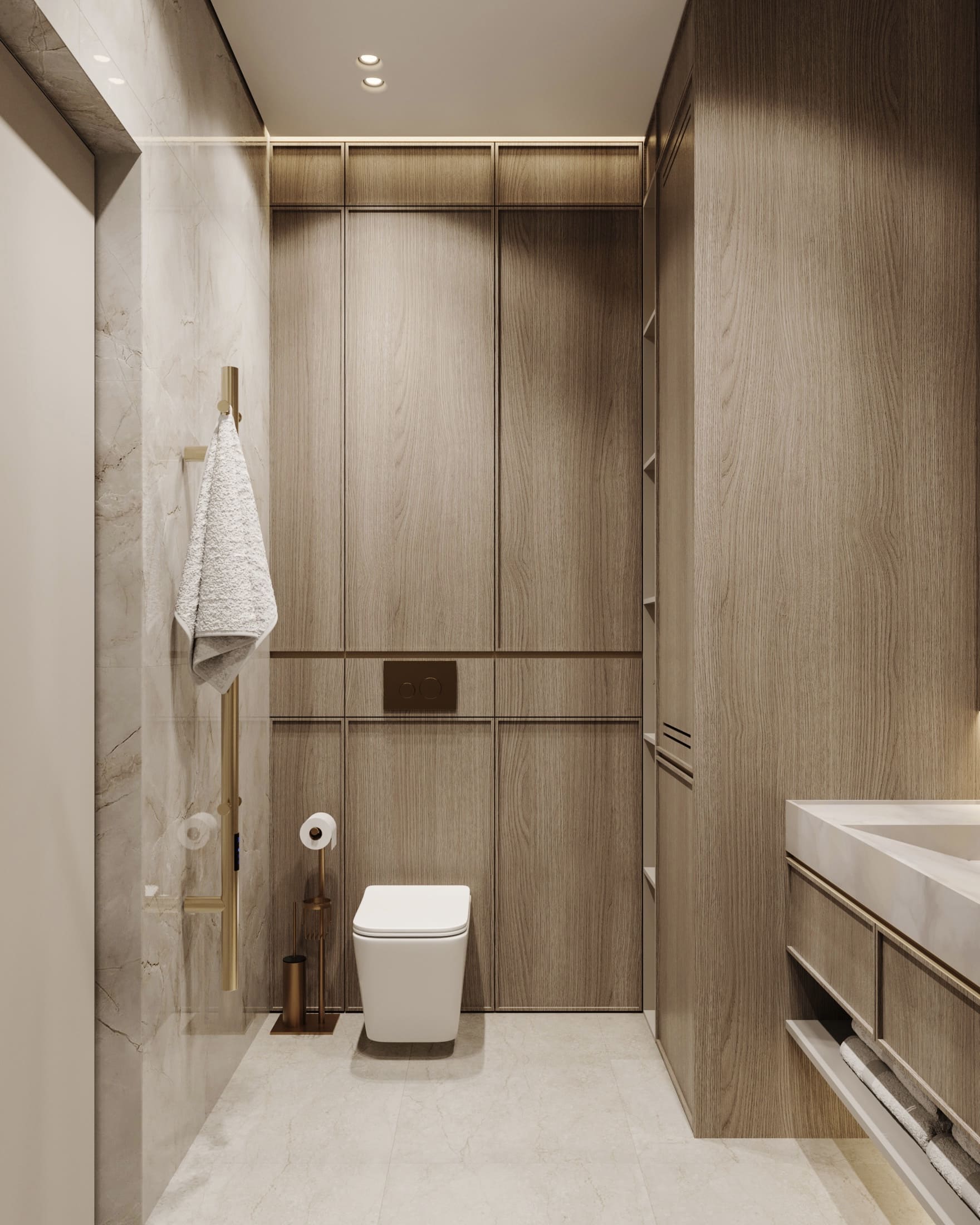 Дизайн-проект квартиры в ЖК «Hide» - деталь 27