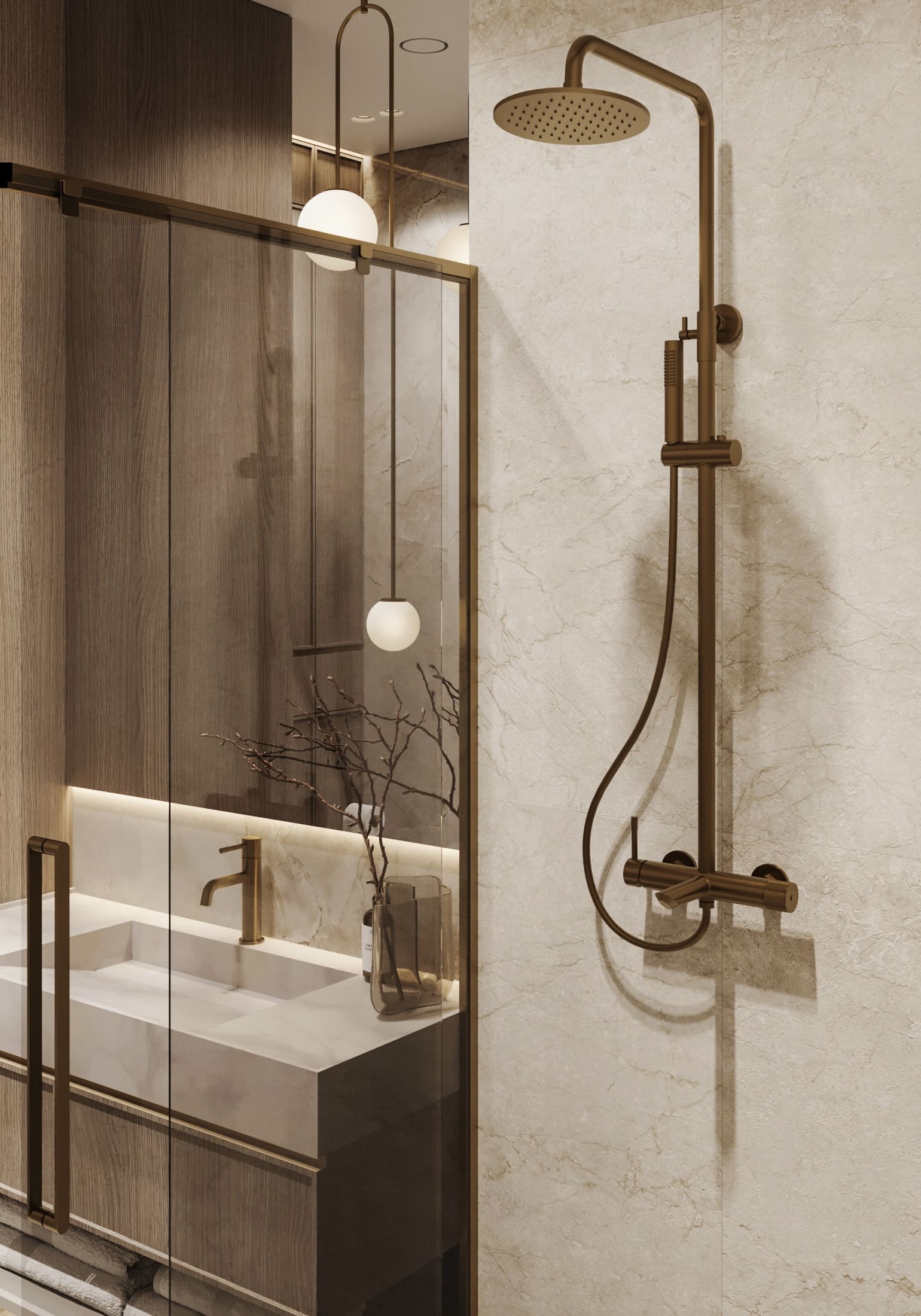 Дизайн-проект квартиры в ЖК «Hide» - деталь 28