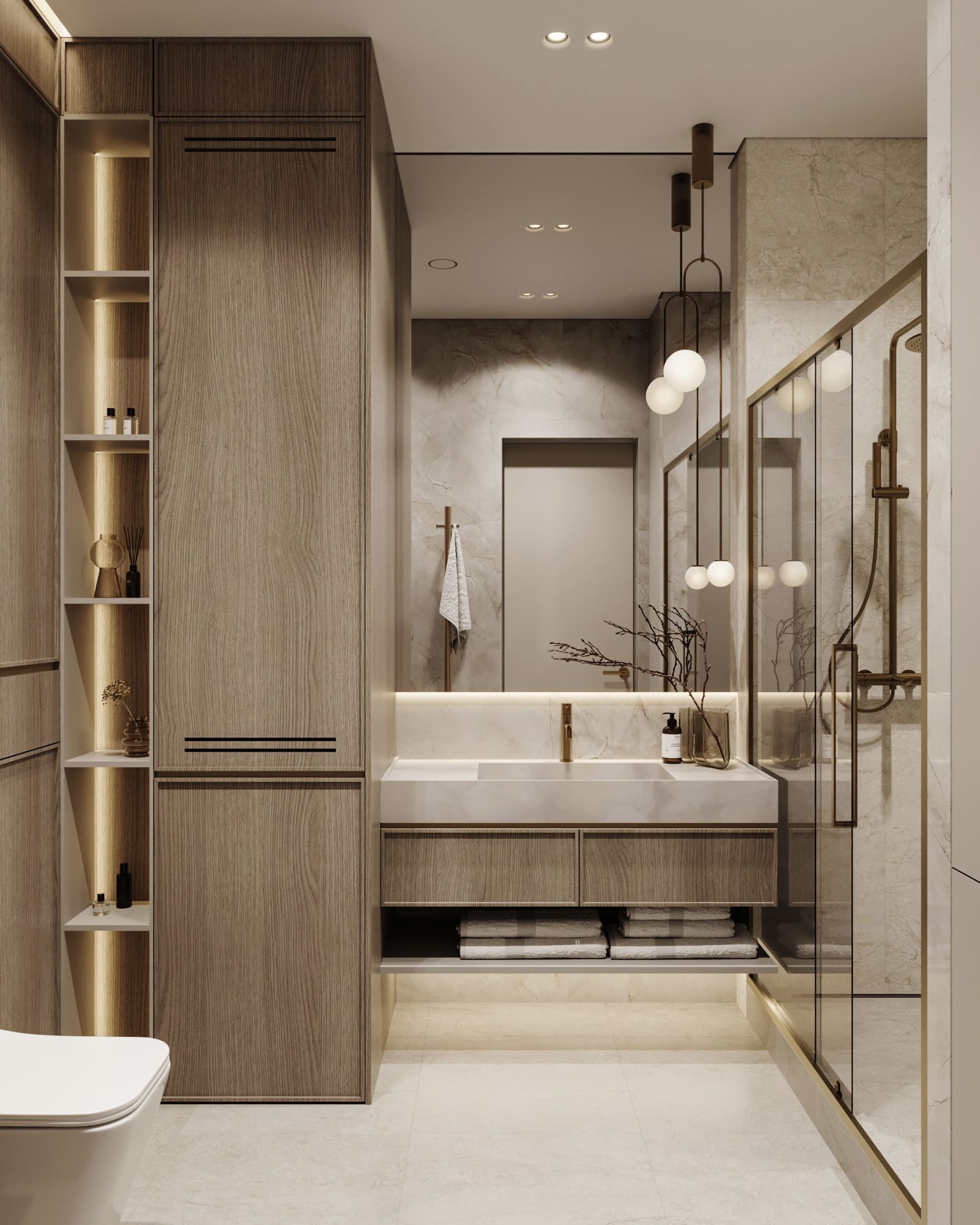 Дизайн-проект квартиры в ЖК «Hide» - деталь 30