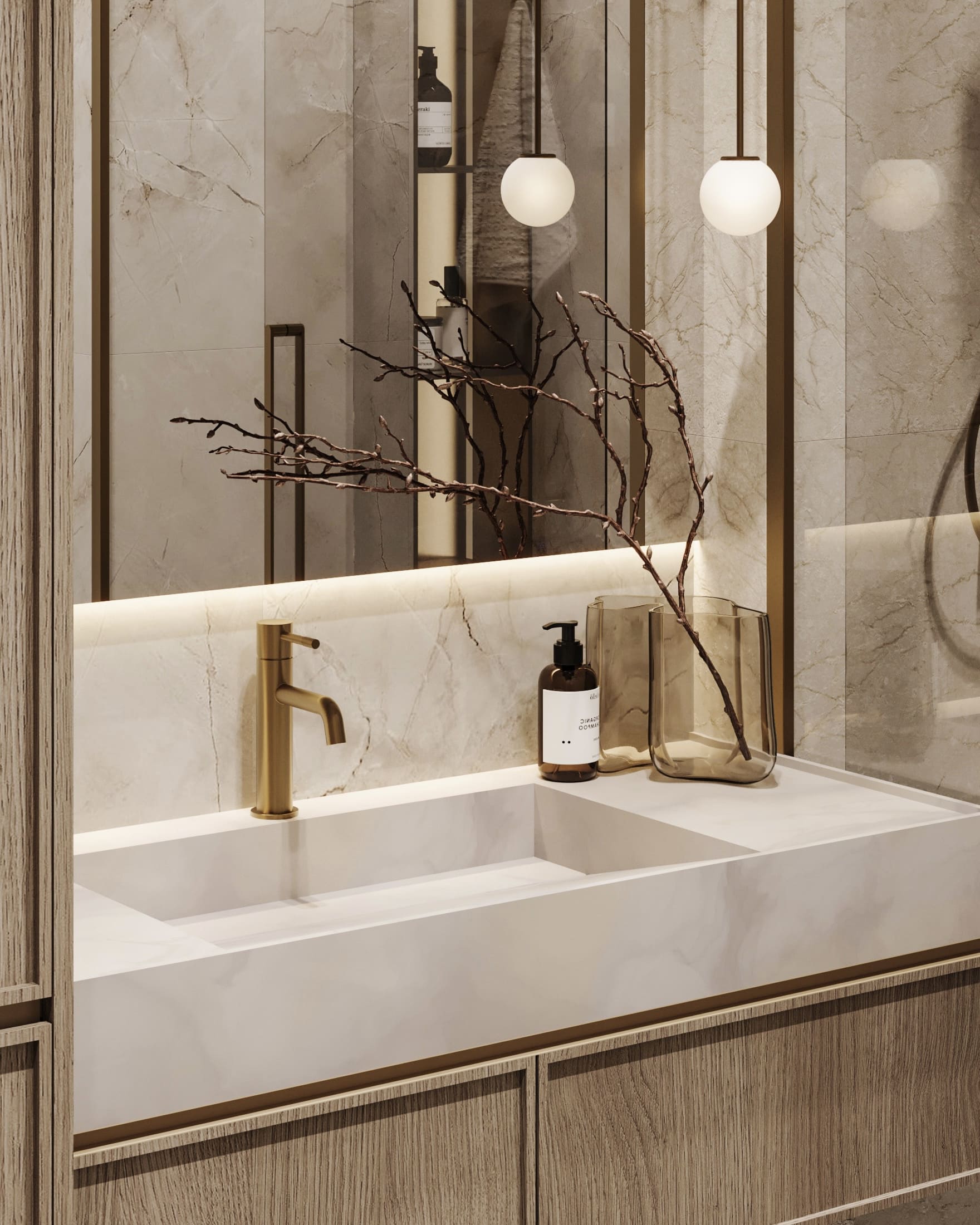 Дизайн-проект квартиры в ЖК «Hide» - деталь 31