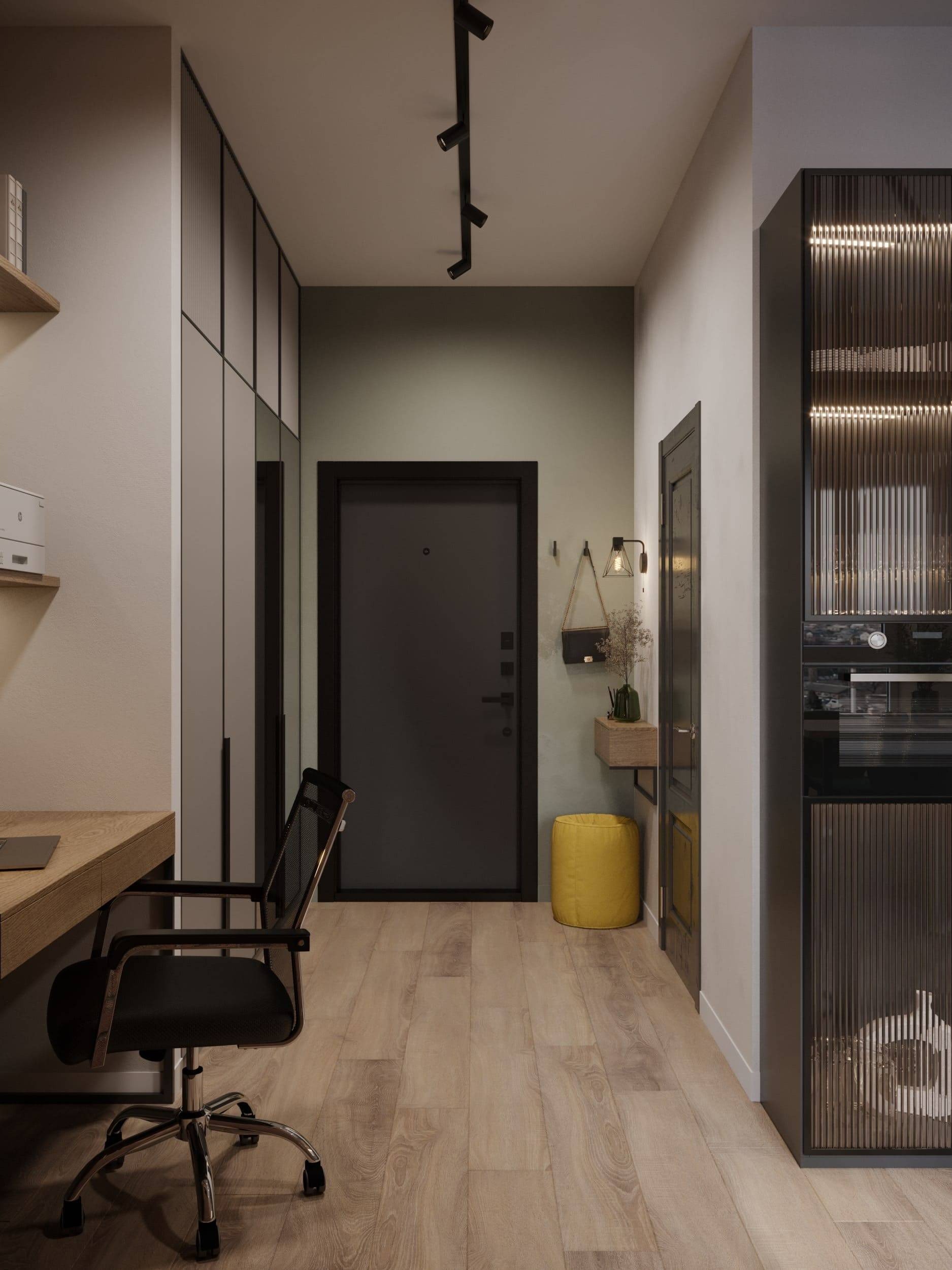 Дизайн-проект квартиры в ЖК «Fresh» - деталь 1