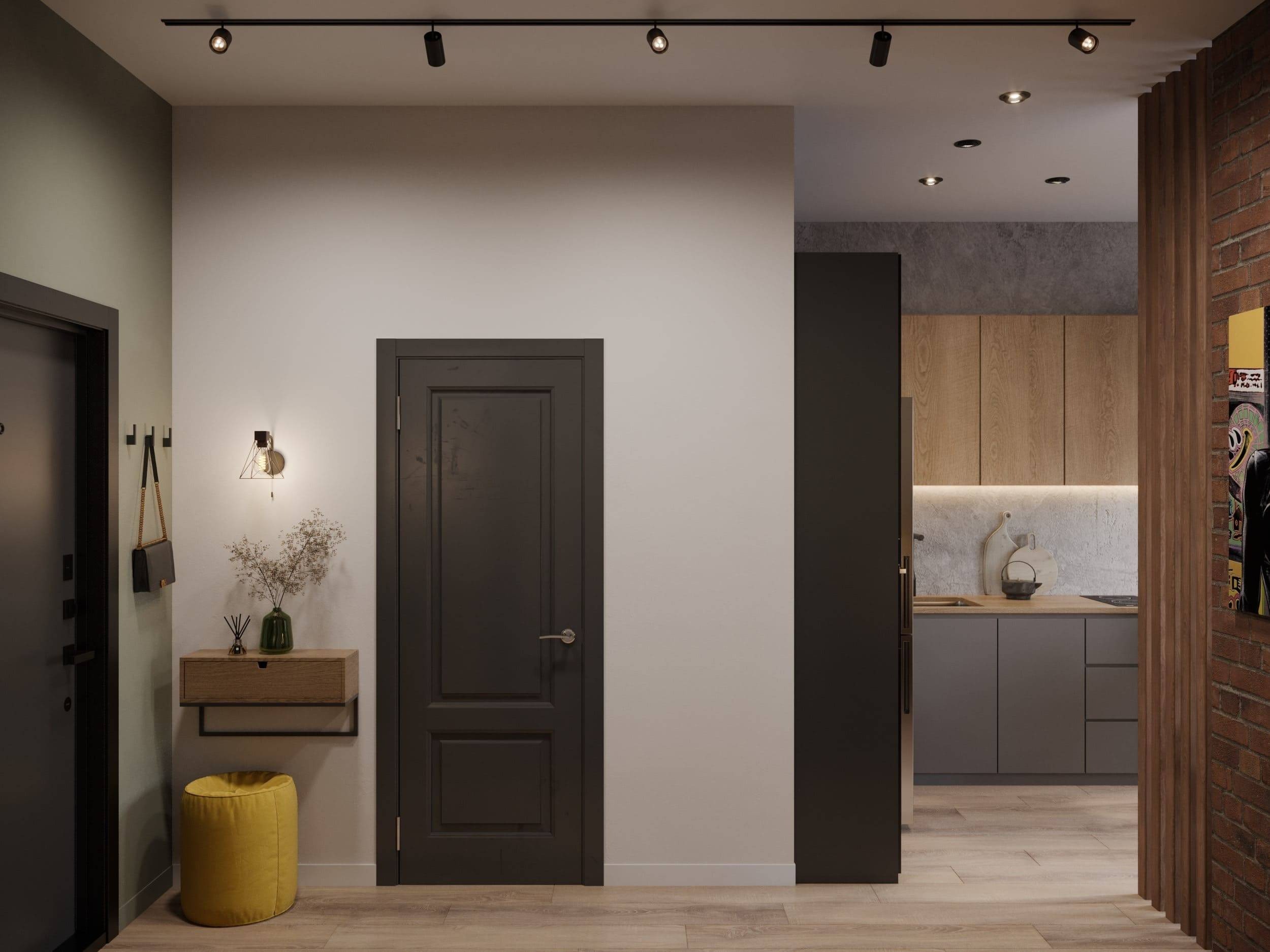 Дизайн-проект квартиры в ЖК «Fresh» - деталь 3