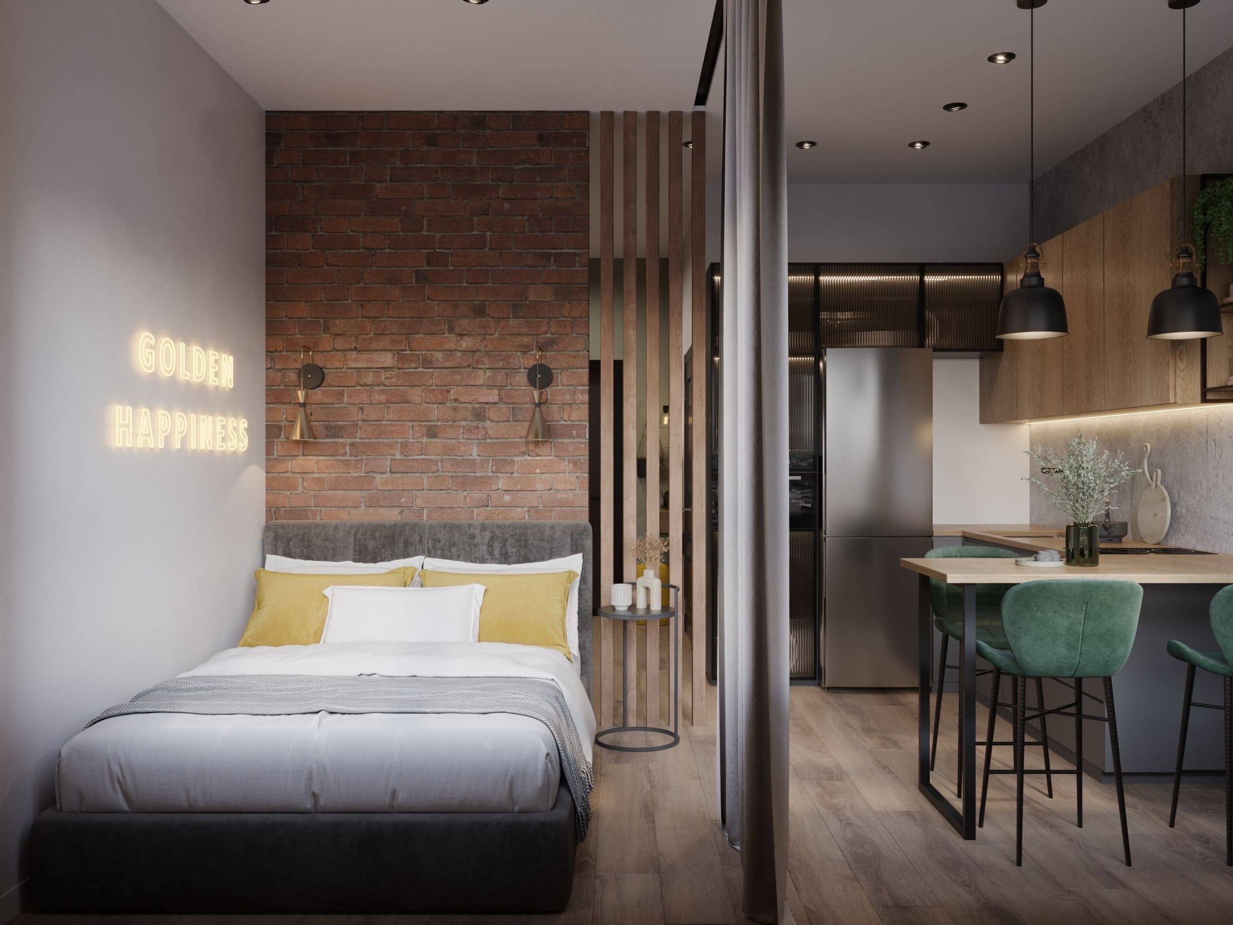 Дизайн-проект квартиры в ЖК «Fresh» - деталь 4