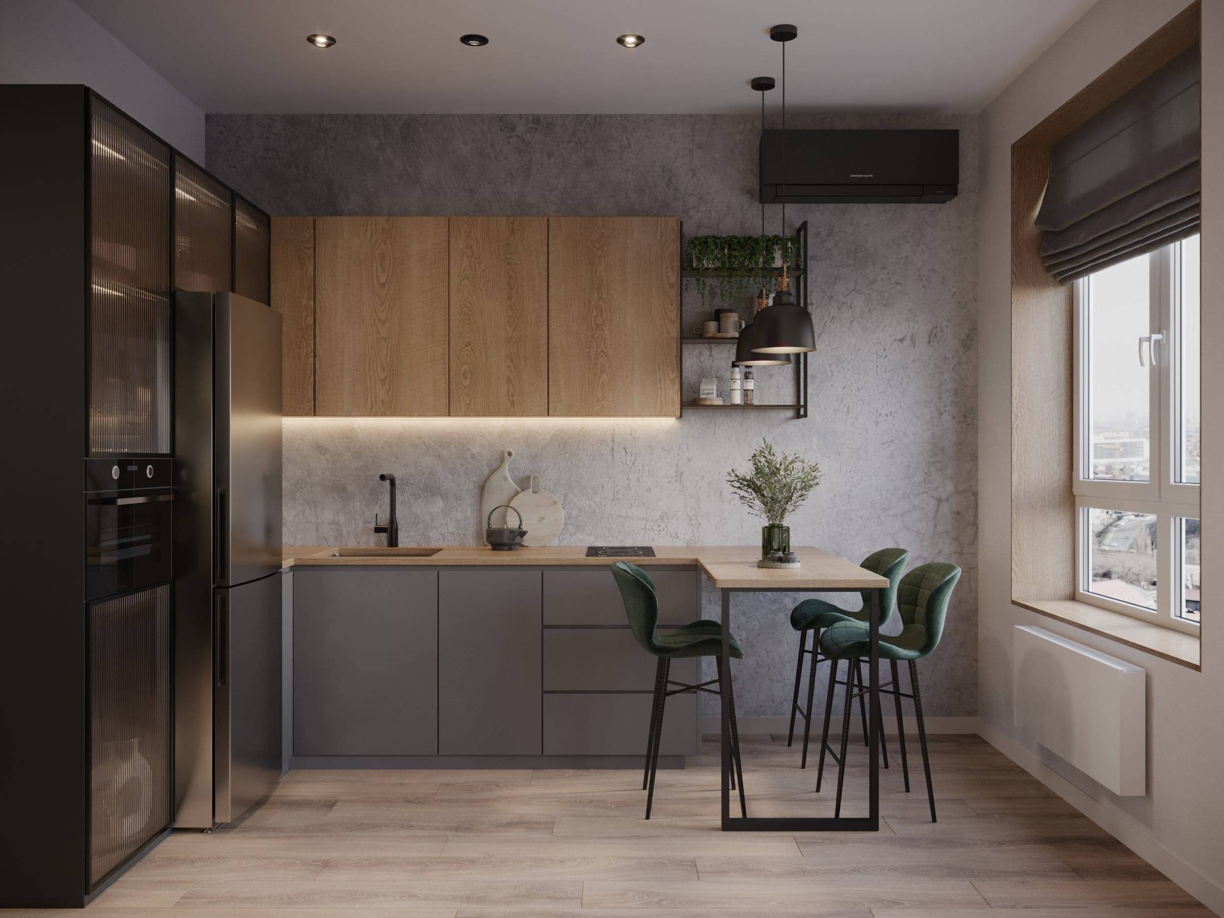 Дизайн-проект квартиры в ЖК «Fresh» - деталь 5