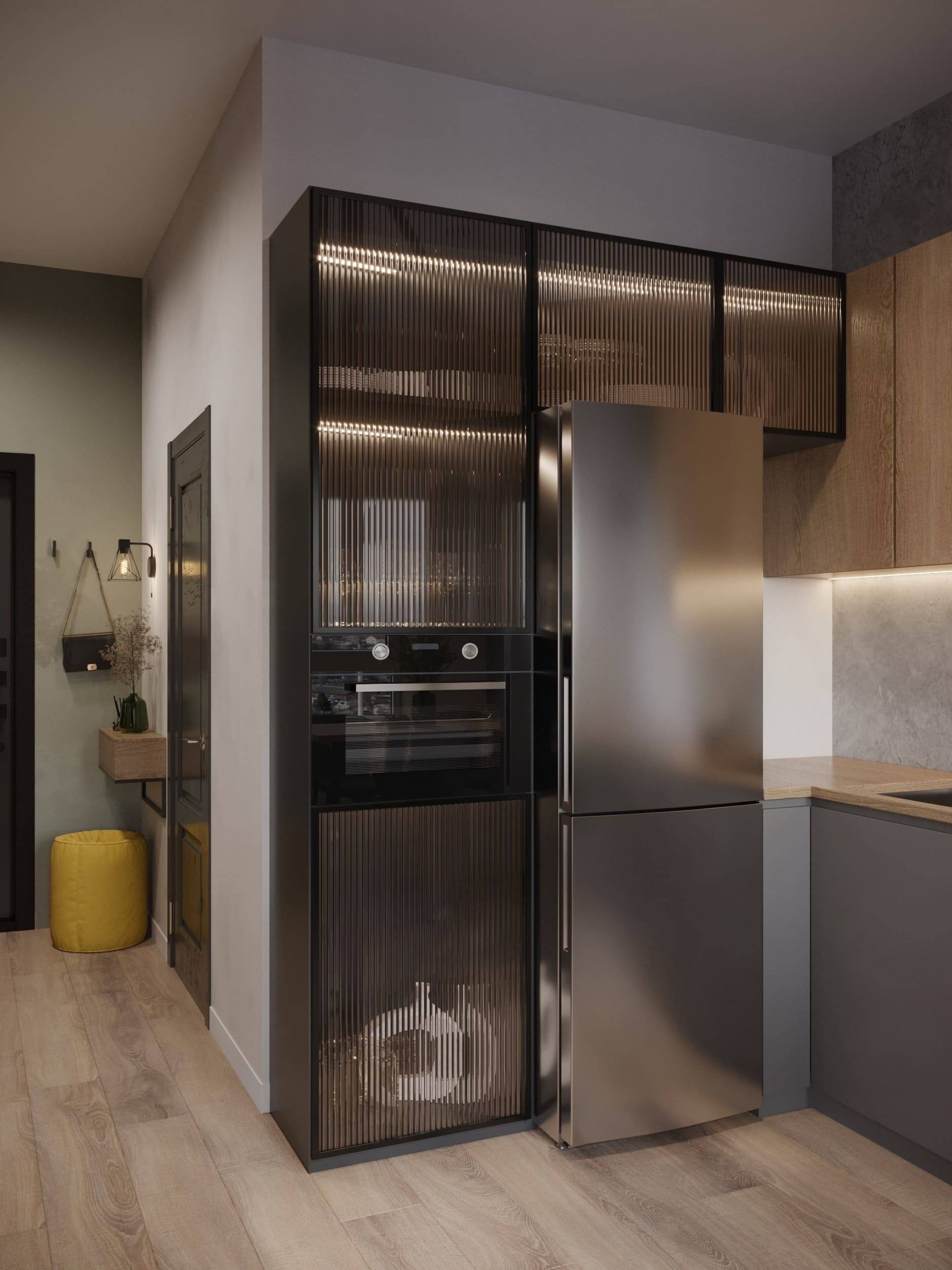 Дизайн-проект квартиры в ЖК «Fresh» - деталь 7