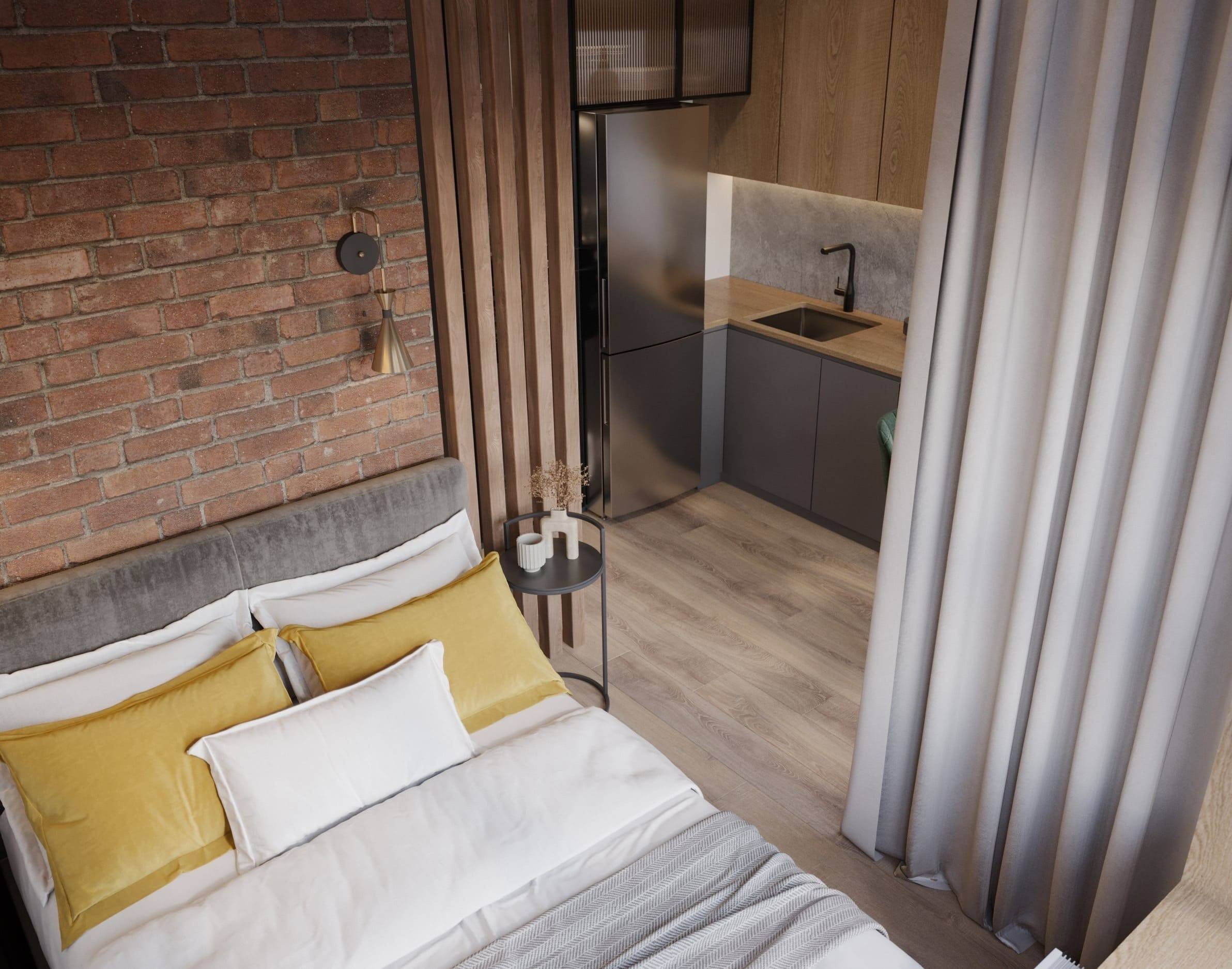 Дизайн-проект квартиры в ЖК «Fresh»