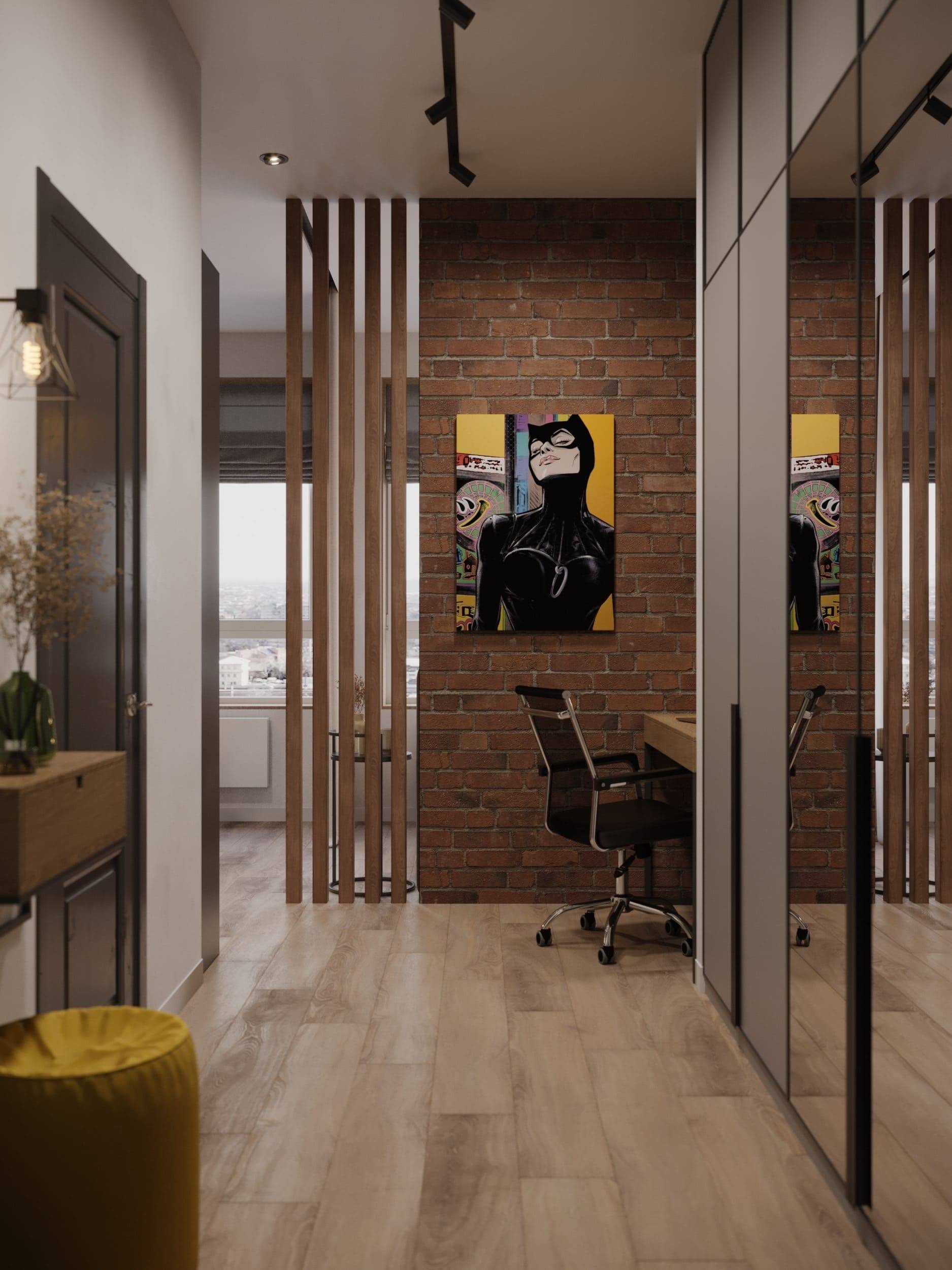 Дизайн-проект квартиры в ЖК «Fresh» - деталь 14