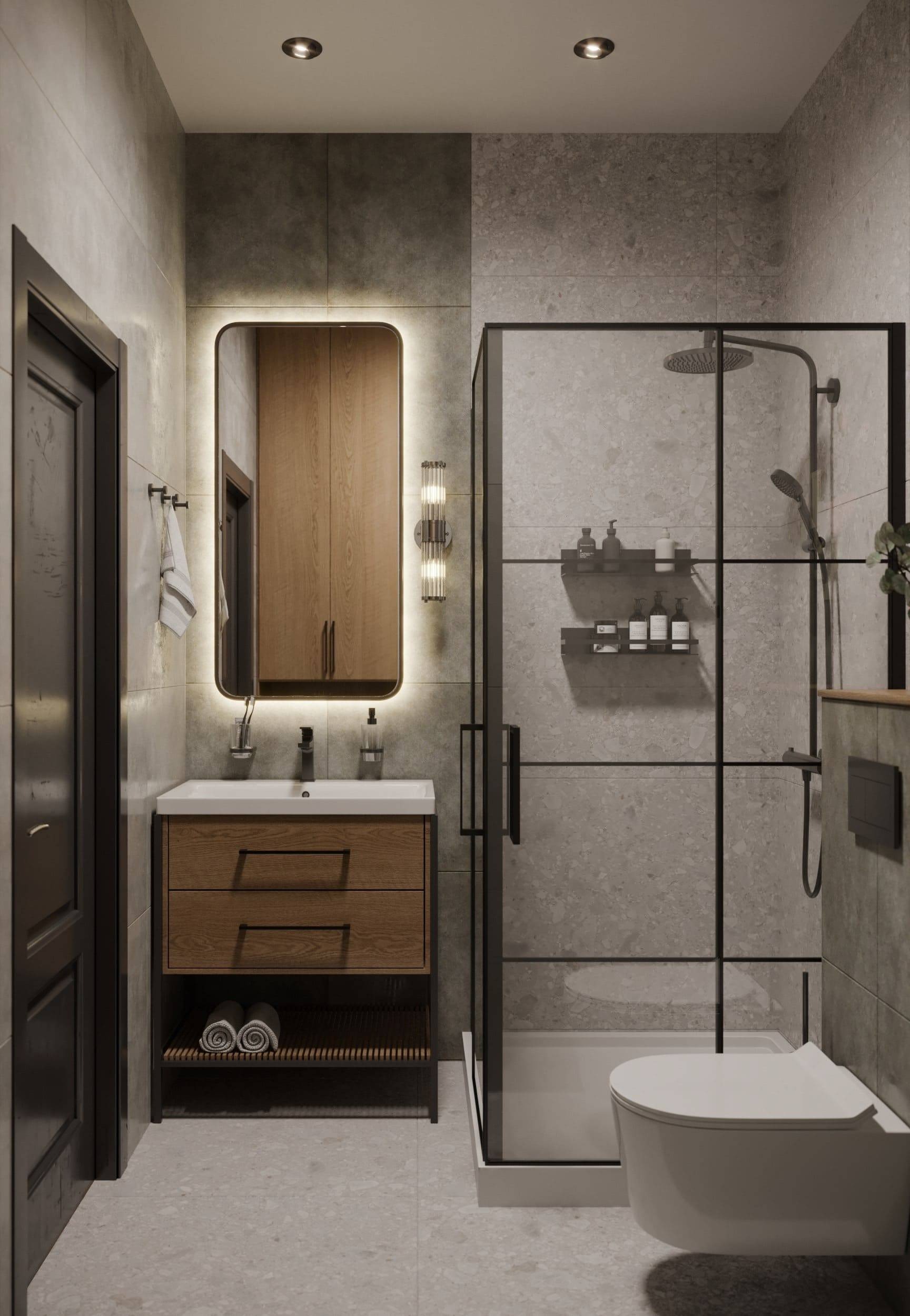 Дизайн-проект квартиры в ЖК «Fresh» - деталь 16