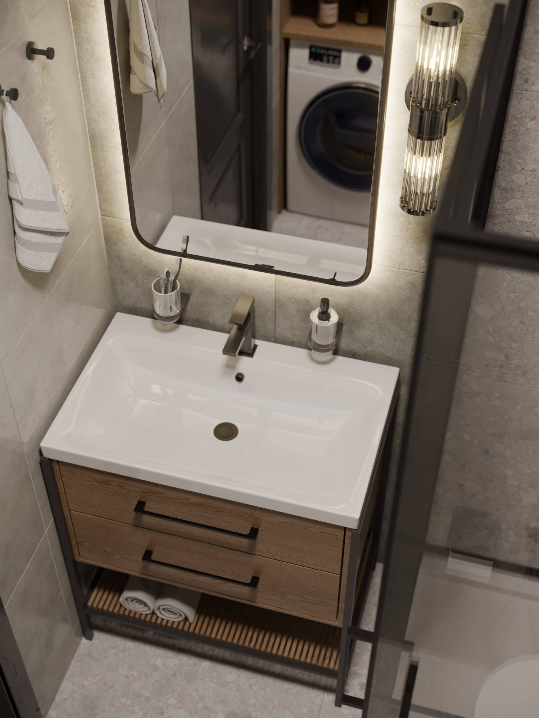 Дизайн-проект квартиры в ЖК «Fresh» - деталь 18