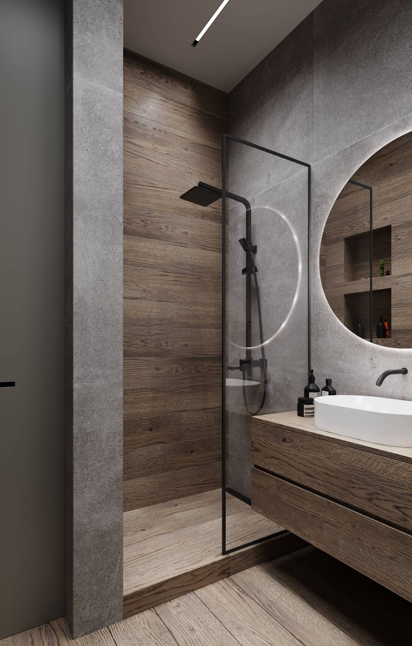 Дизайн-проект квартиры в ЖК «Невский» - деталь 13