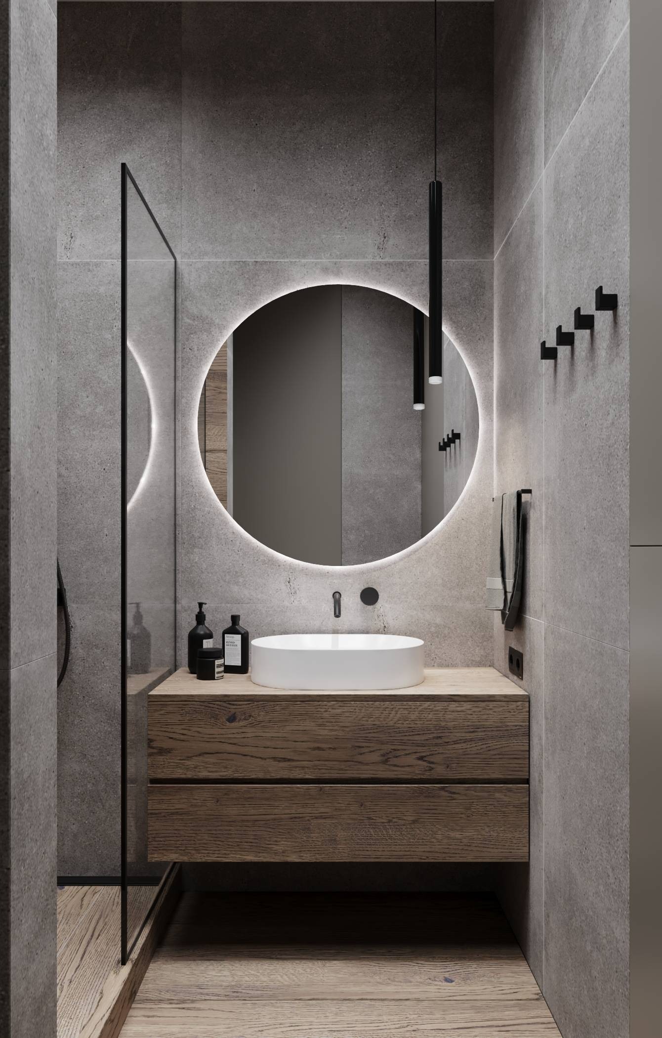 Дизайн-проект квартиры в ЖК «Невский» - деталь 16