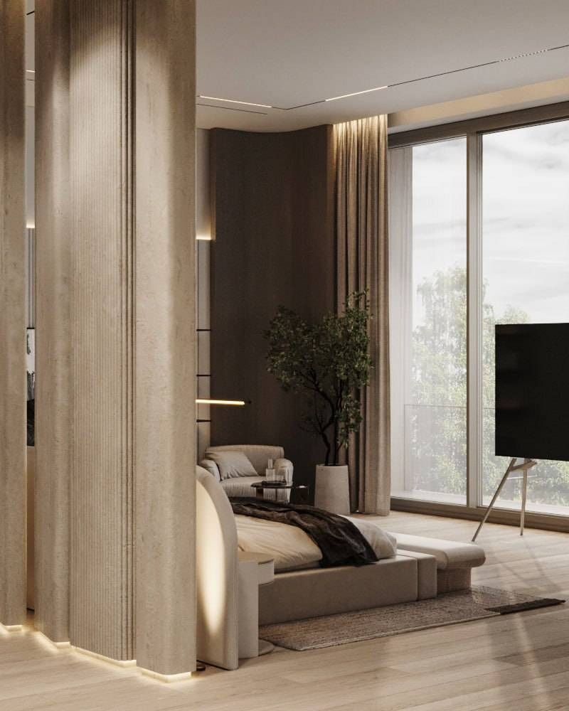 Дизайн-проект квартиры в КП «Никольское» - деталь 69