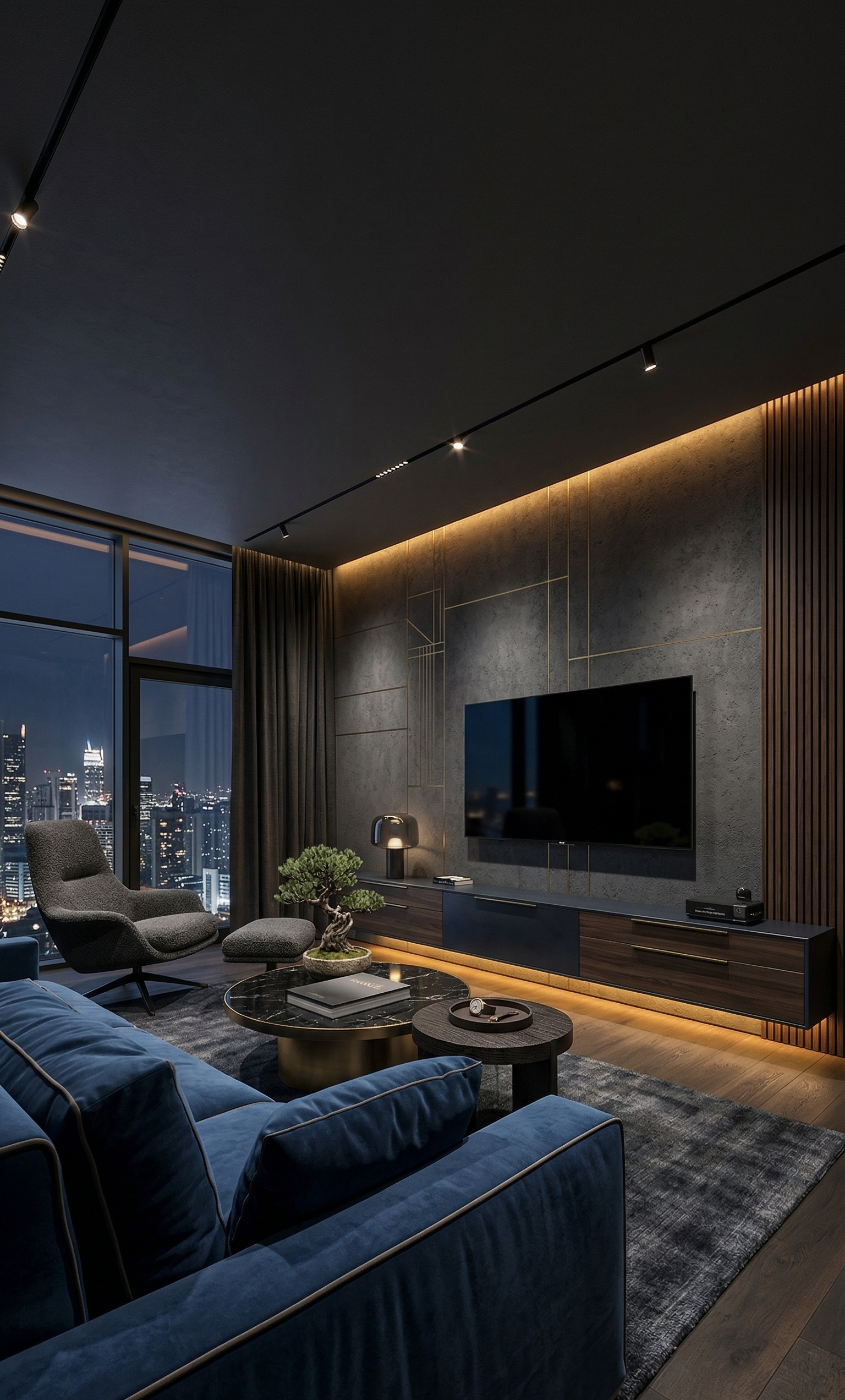 Пример интерьера 4 из статьи "Как сделать интерьер визуально дороже и не потратить целое состояние — 10 секретов дизайнера"