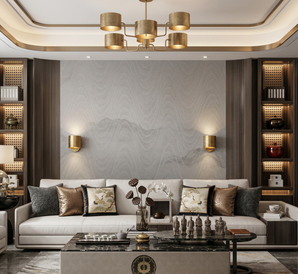 Бронза в интерьере — 10 способов украсить квартиру со вкусом