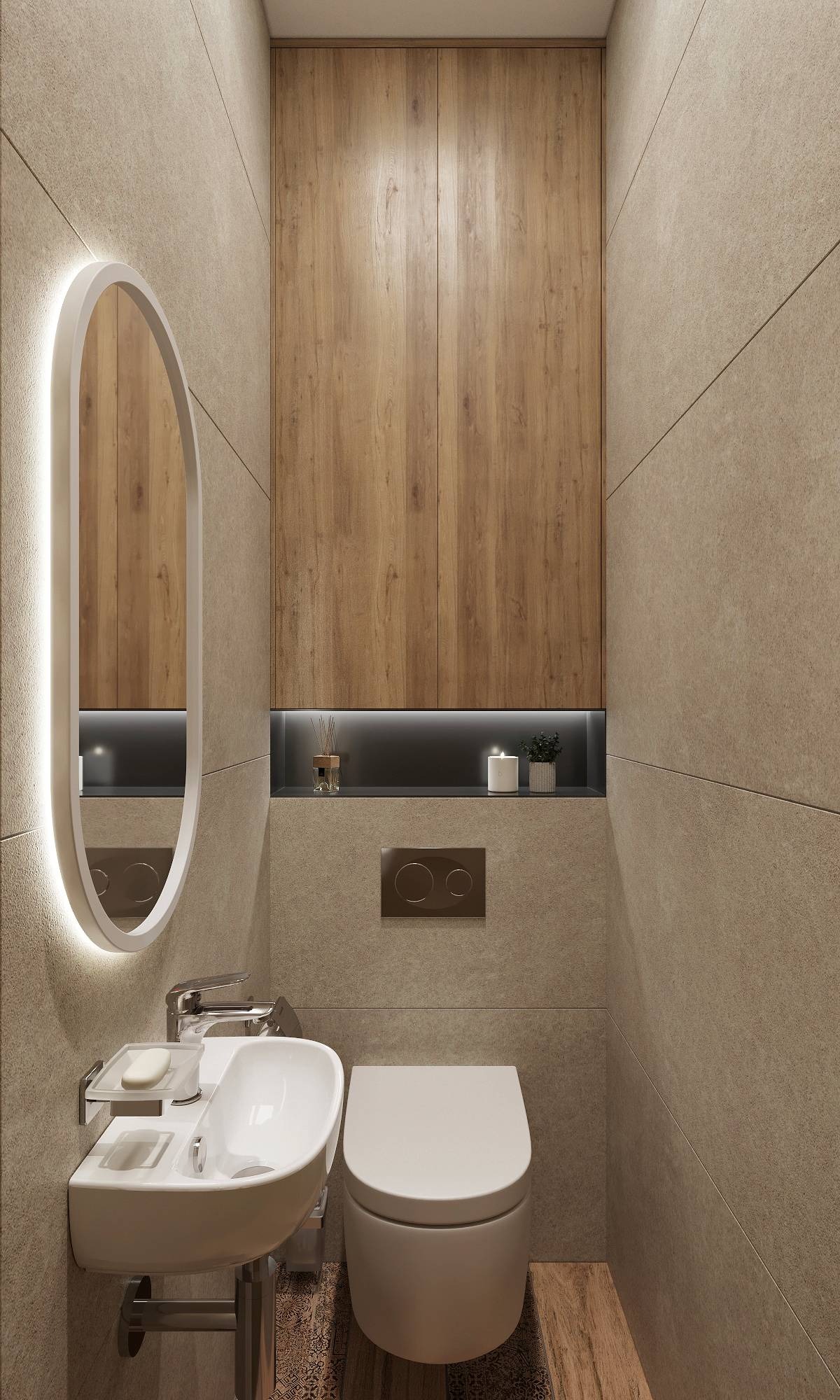 Дизайн-проект квартиры в ЖК «Fresh» - деталь 26