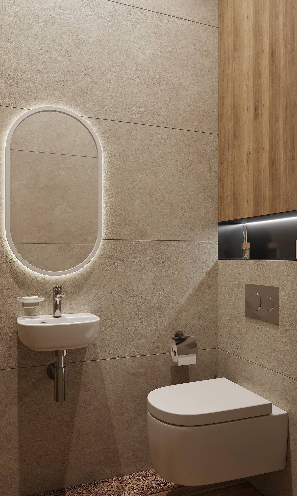 Дизайн-проект квартиры в ЖК «Fresh» - деталь 27