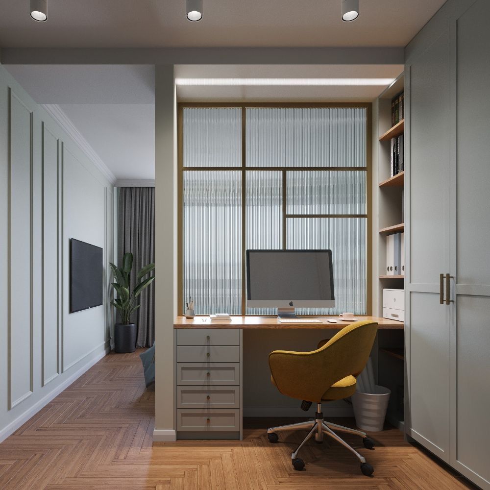 Пример интерьера 4 из статьи "Оформление приватной зоны в квартире — как создать личное пространство для перезагрузки"