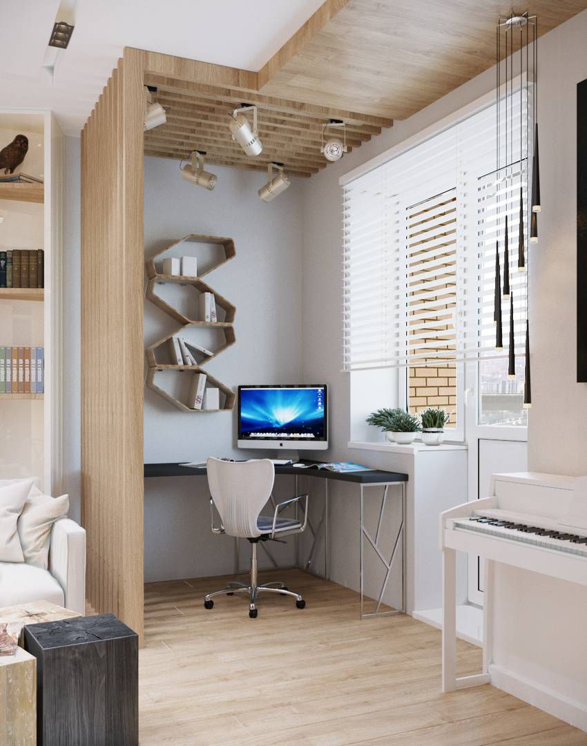 Пример интерьера 5 из статьи "Оформление приватной зоны в квартире — как создать личное пространство для перезагрузки"