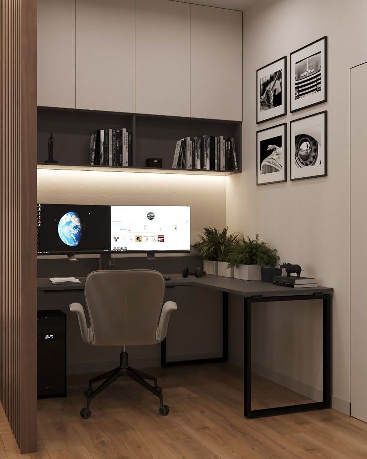 Пример интерьера 6 из статьи "Оформление приватной зоны в квартире — как создать личное пространство для перезагрузки"