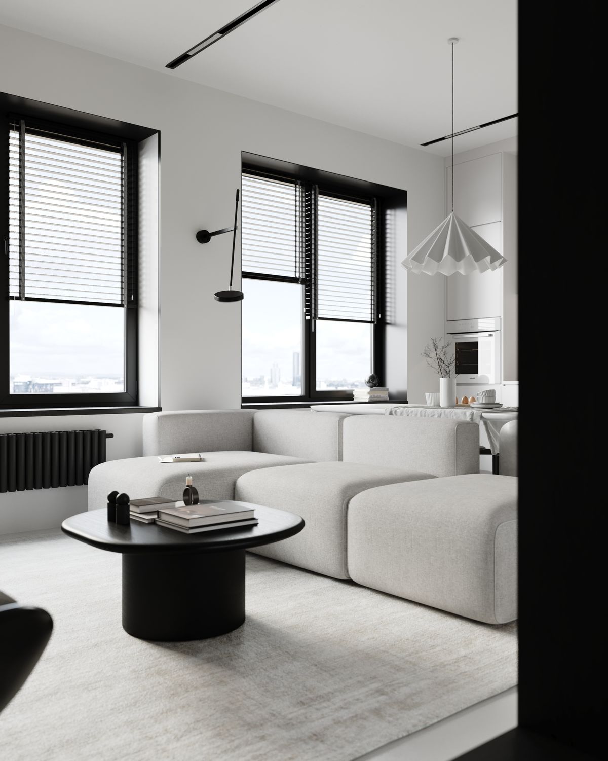 Пример интерьера 3 из статьи "8 вариантов отделки оконных откосов — от бюджетной классики до премиальных решений"