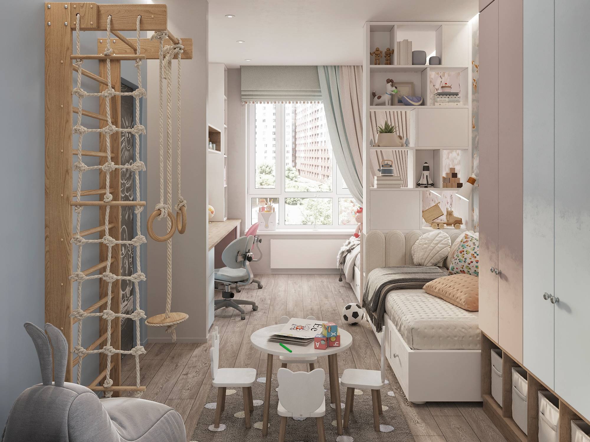 Дизайн-проект квартиры в ЖК «Fresh» - деталь 1