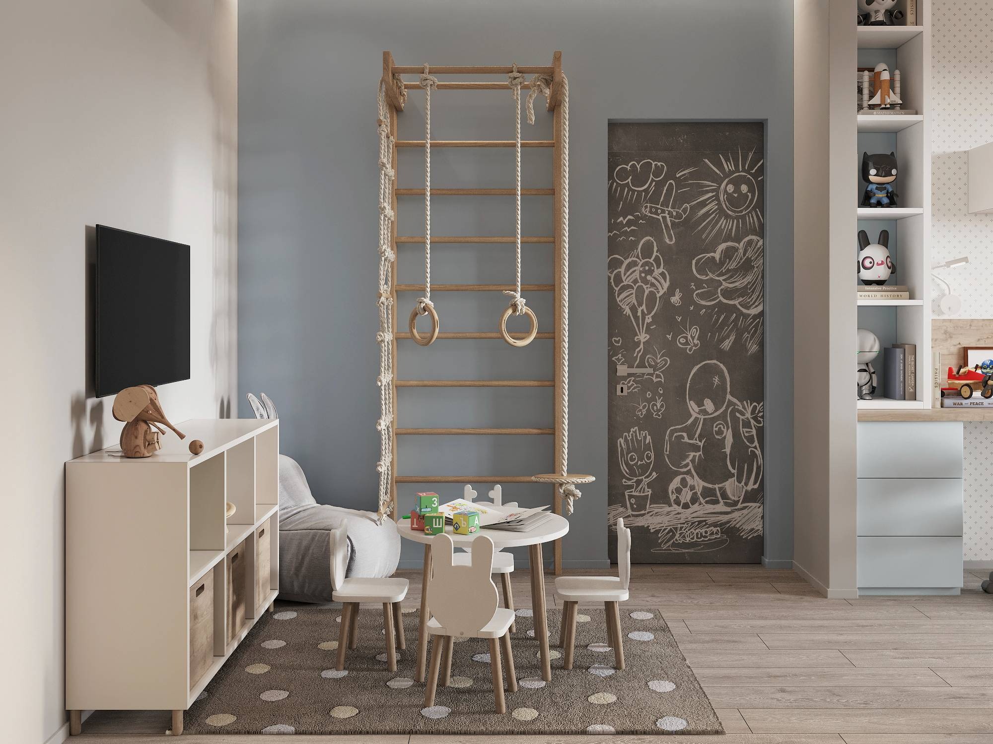 Дизайн-проект квартиры в ЖК «Fresh» - деталь 2