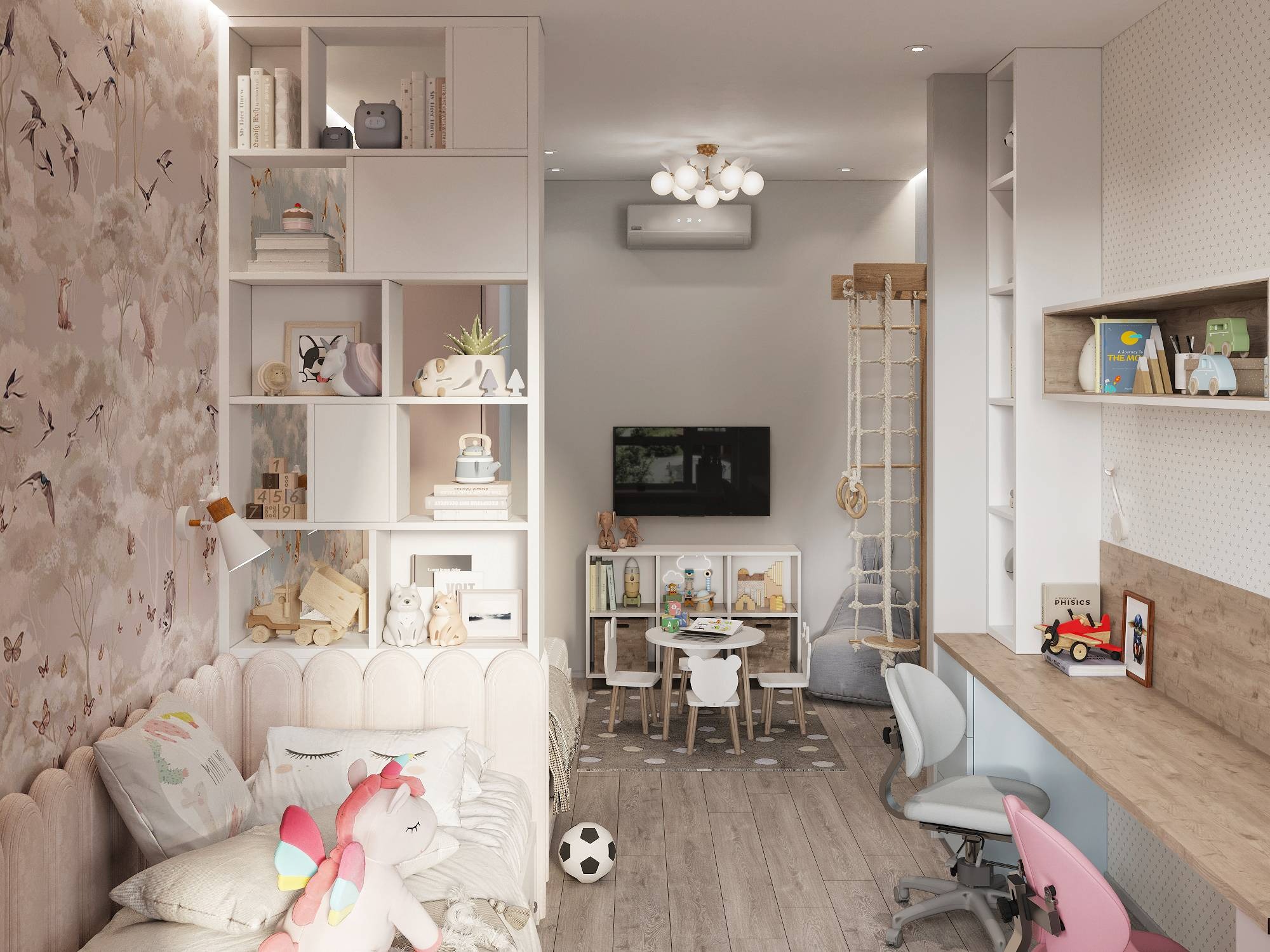 Дизайн-проект квартиры в ЖК «Fresh» - деталь 3